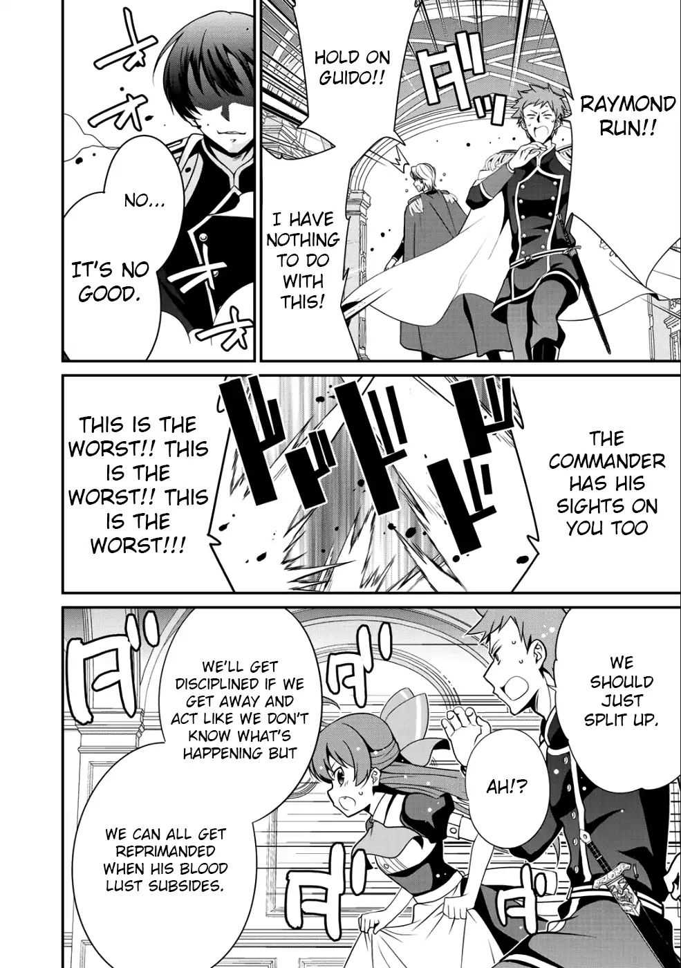 Saikyou no Kurokishi, Sentou Maid ni Tenshoku shimashita Chapter 13 - Page 13 in English