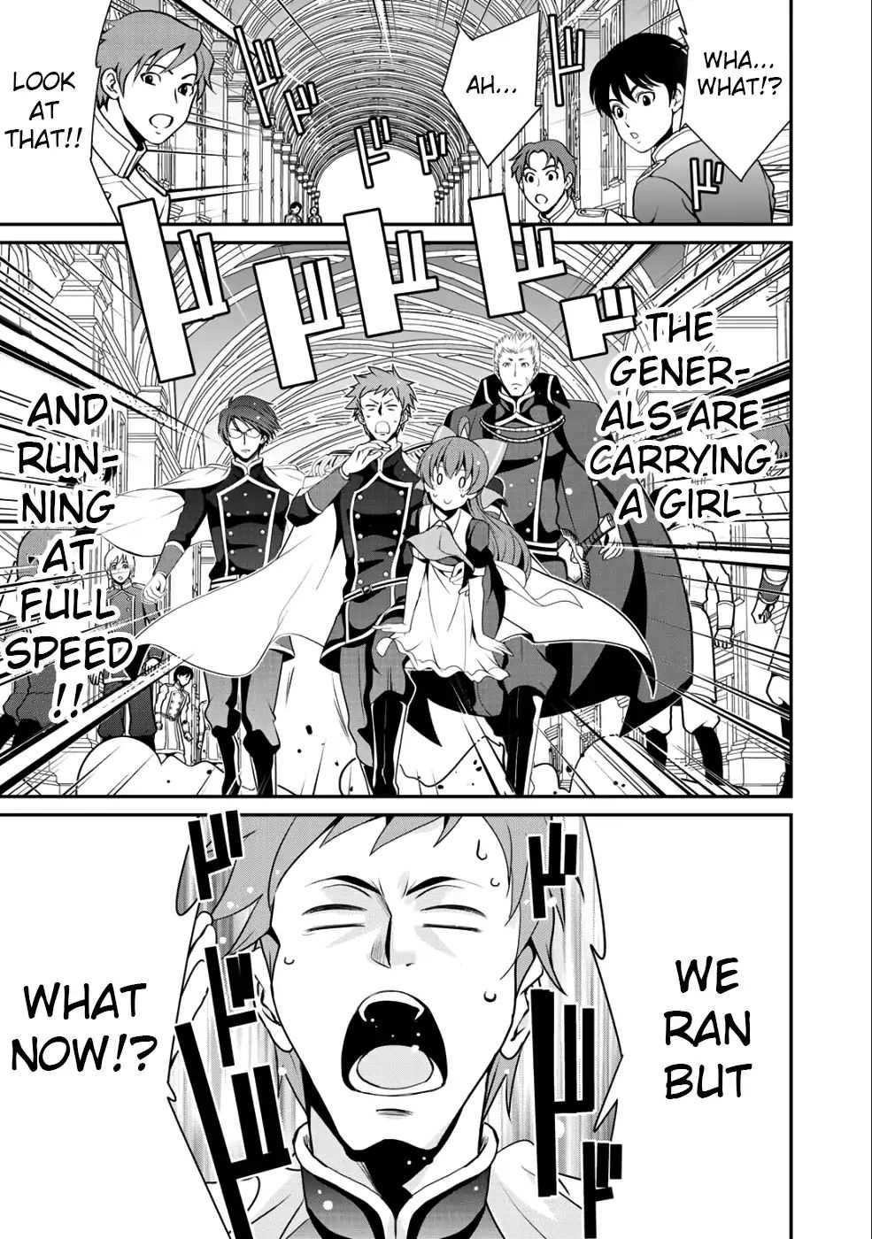 Saikyou no Kurokishi, Sentou Maid ni Tenshoku shimashita Chapter 13 - Page 6 in English