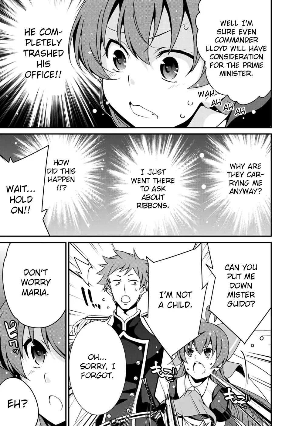 Saikyou no Kurokishi, Sentou Maid ni Tenshoku shimashita Chapter 13 - Page 8 in English