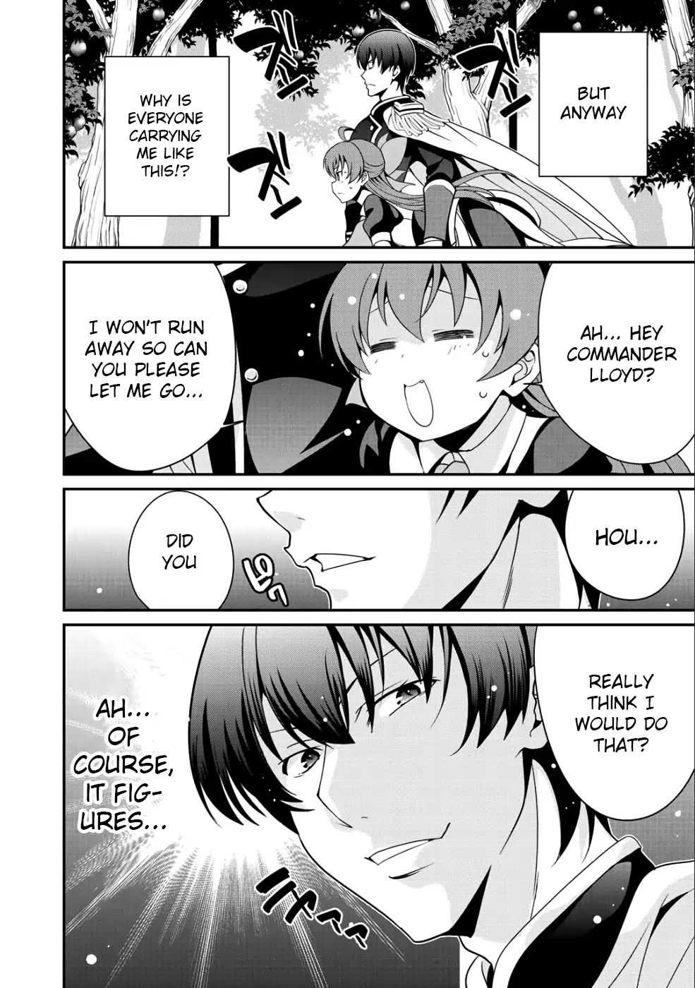 Saikyou no Kurokishi, Sentou Maid ni Tenshoku shimashita Chapter 14 - Page 16 in English