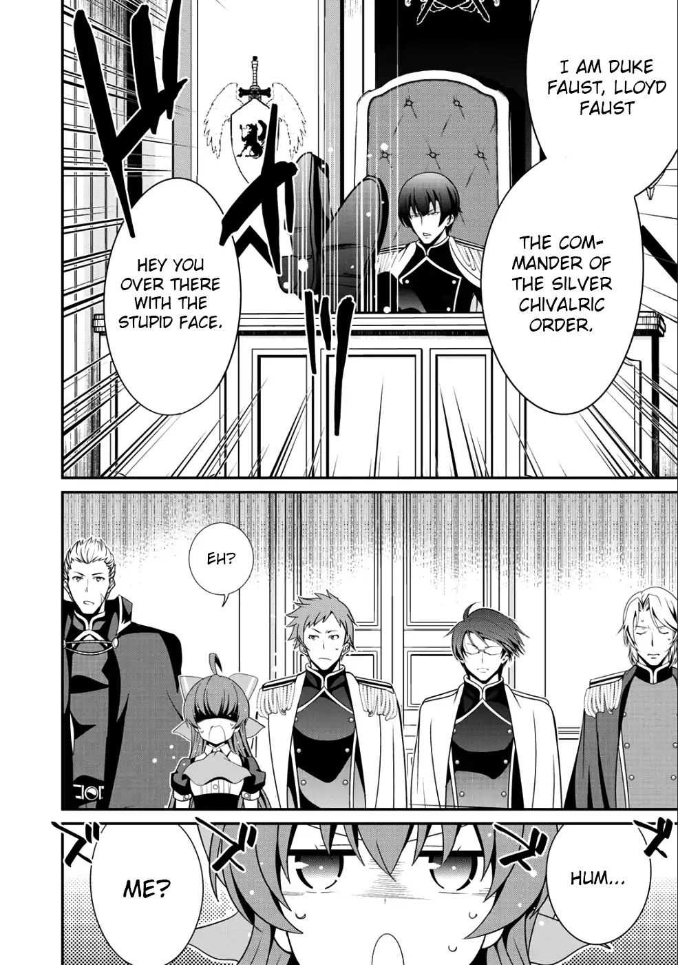 Saikyou no Kurokishi, Sentou Maid ni Tenshoku shimashita Chapter 14 - Page 18 in English