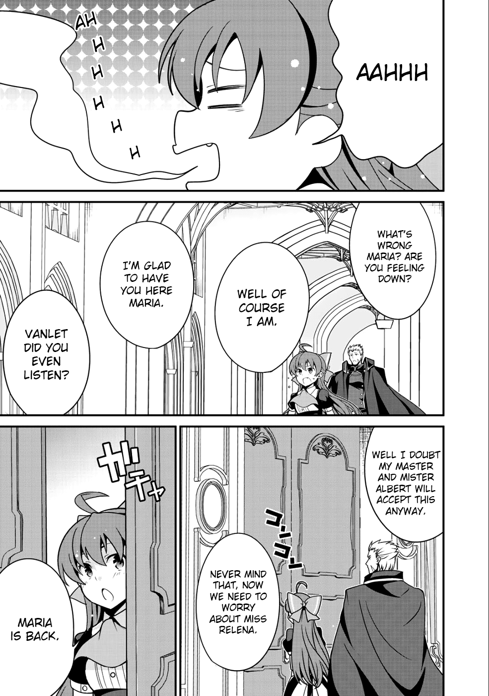 Saikyou no Kurokishi, Sentou Maid ni Tenshoku shimashita Chapter 15 - Page 13 in English