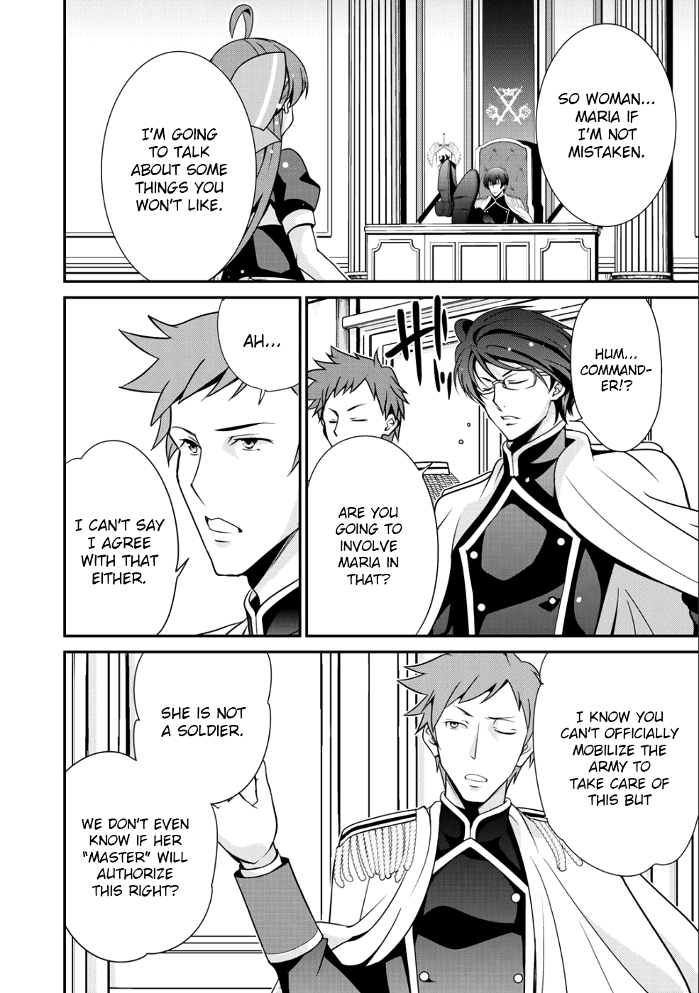 Saikyou no Kurokishi, Sentou Maid ni Tenshoku shimashita Chapter 15 - Page 4 in English