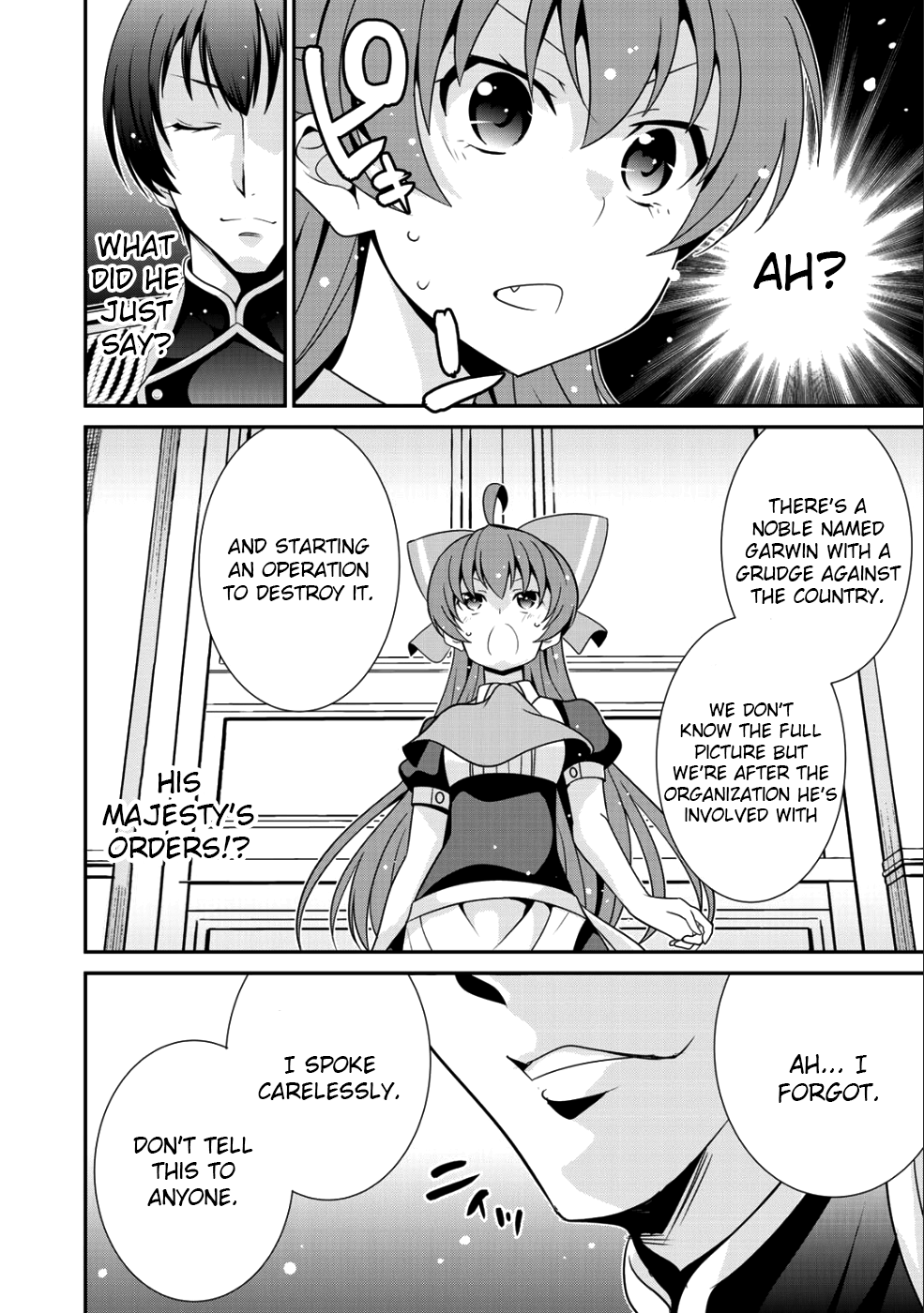 Saikyou no Kurokishi, Sentou Maid ni Tenshoku shimashita Chapter 15 - Page 6 in English