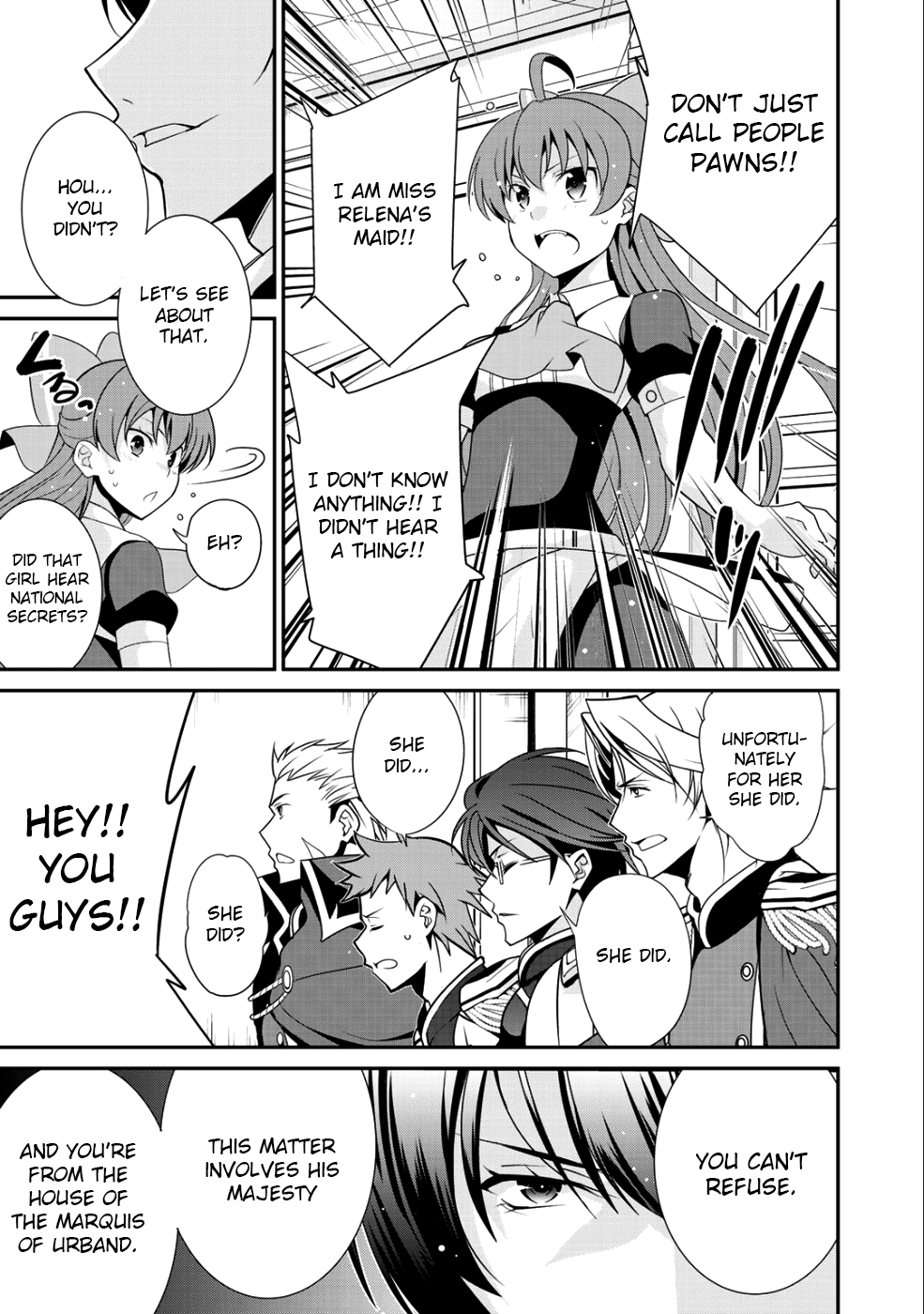Saikyou no Kurokishi, Sentou Maid ni Tenshoku shimashita Chapter 15 - Page 9 in English