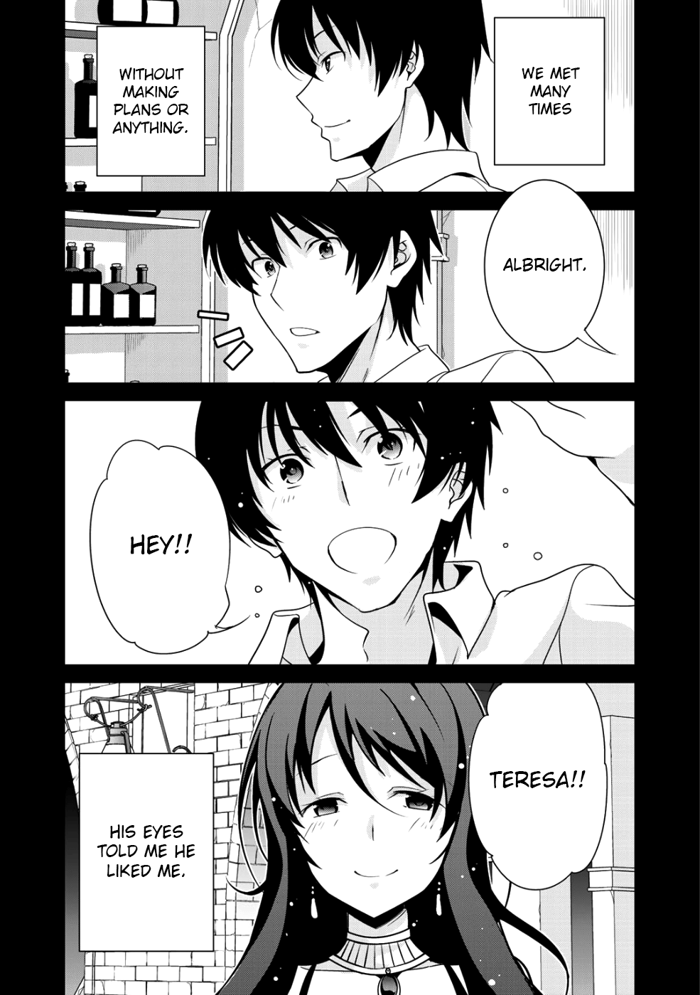 Saikyou no Kurokishi, Sentou Maid ni Tenshoku shimashita Chapter 16 - Page 10 in English