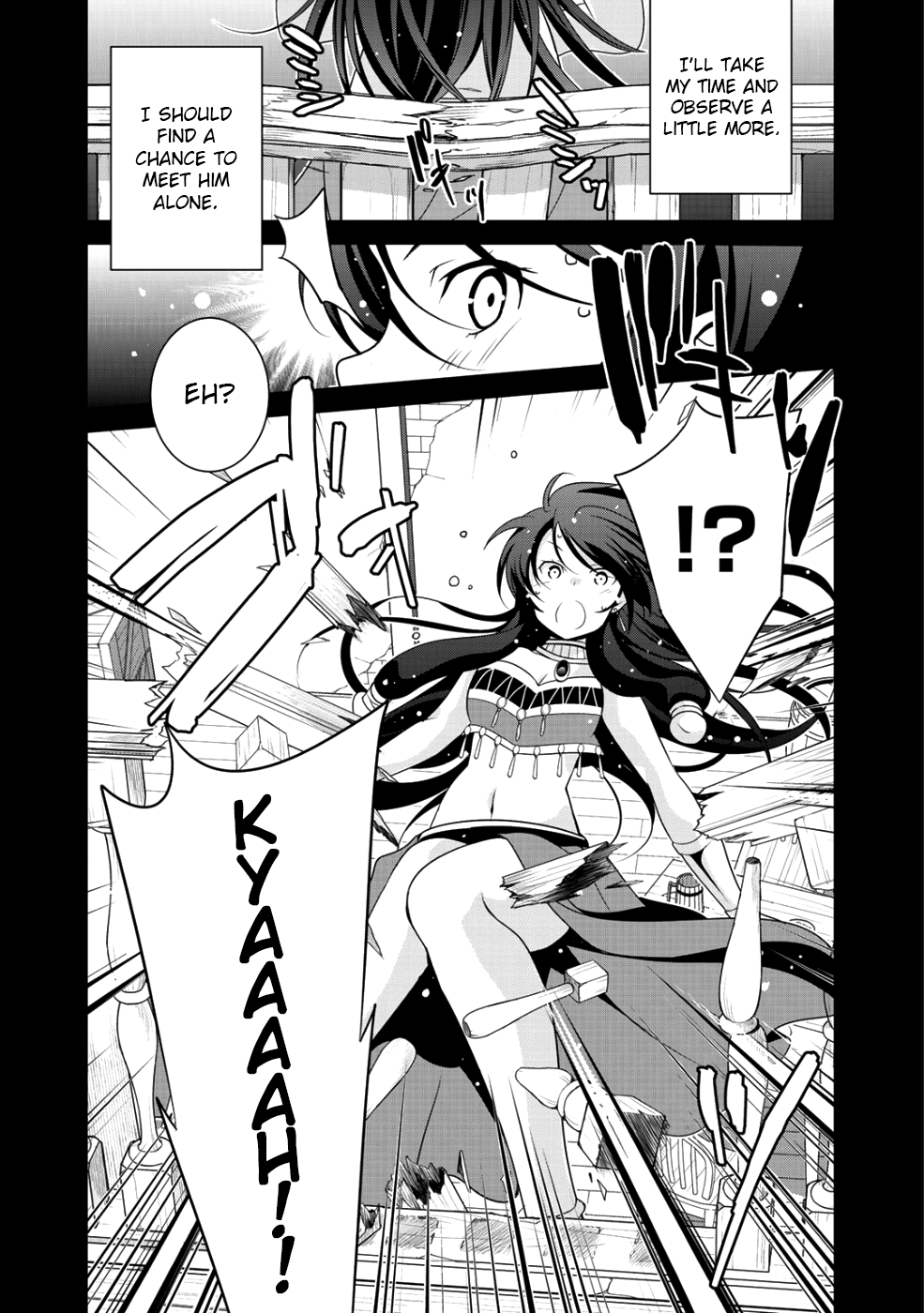 Saikyou no Kurokishi, Sentou Maid ni Tenshoku shimashita Chapter 16 - Page 5 in English