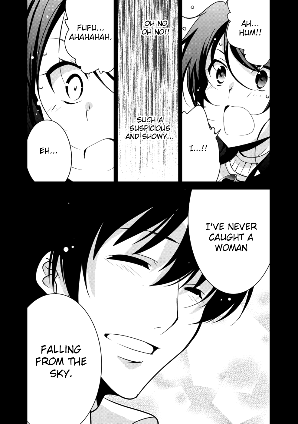 Saikyou no Kurokishi, Sentou Maid ni Tenshoku shimashita Chapter 16 - Page 8 in English