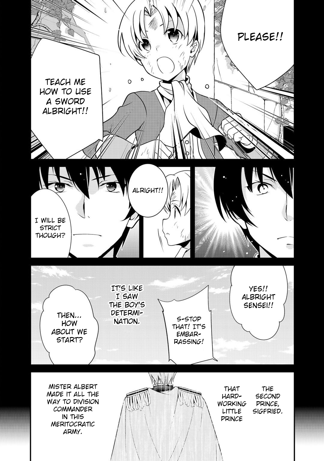 Saikyou no Kurokishi, Sentou Maid ni Tenshoku shimashita Chapter 17 - Page 14 in English