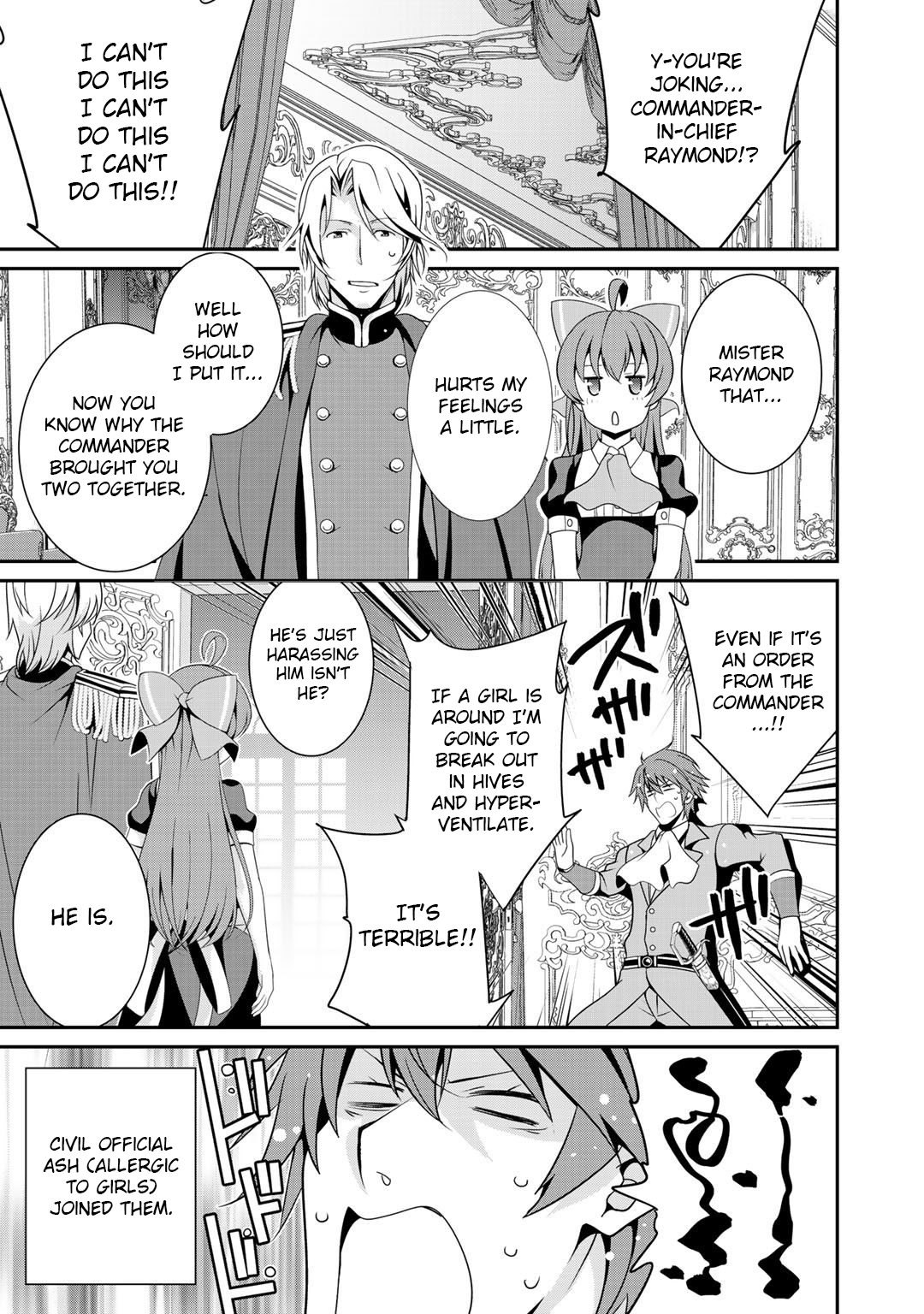 Saikyou no Kurokishi, Sentou Maid ni Tenshoku shimashita Chapter 17 - Page 5 in English