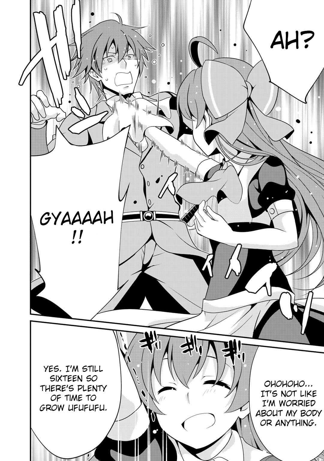 Saikyou no Kurokishi, Sentou Maid ni Tenshoku shimashita Chapter 17 - Page 8 in English