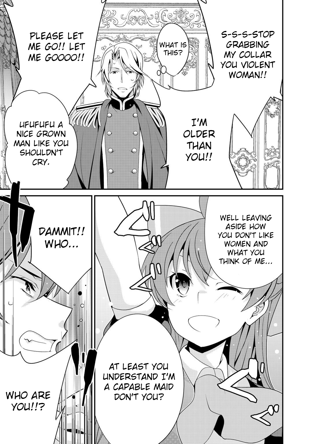 Saikyou no Kurokishi, Sentou Maid ni Tenshoku shimashita Chapter 17 - Page 9 in English