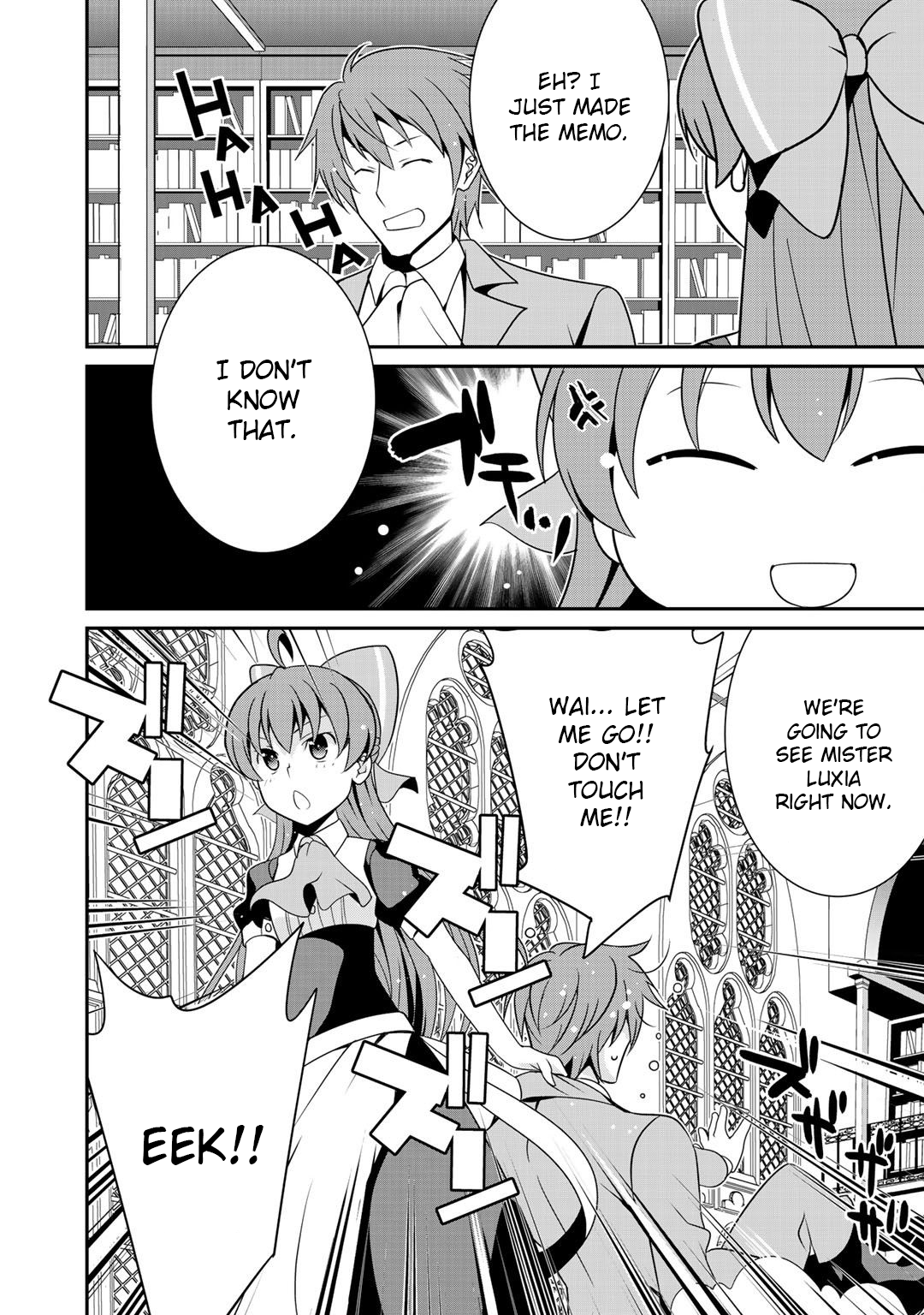 Saikyou no Kurokishi, Sentou Maid ni Tenshoku shimashita Chapter 18 - Page 14 in English