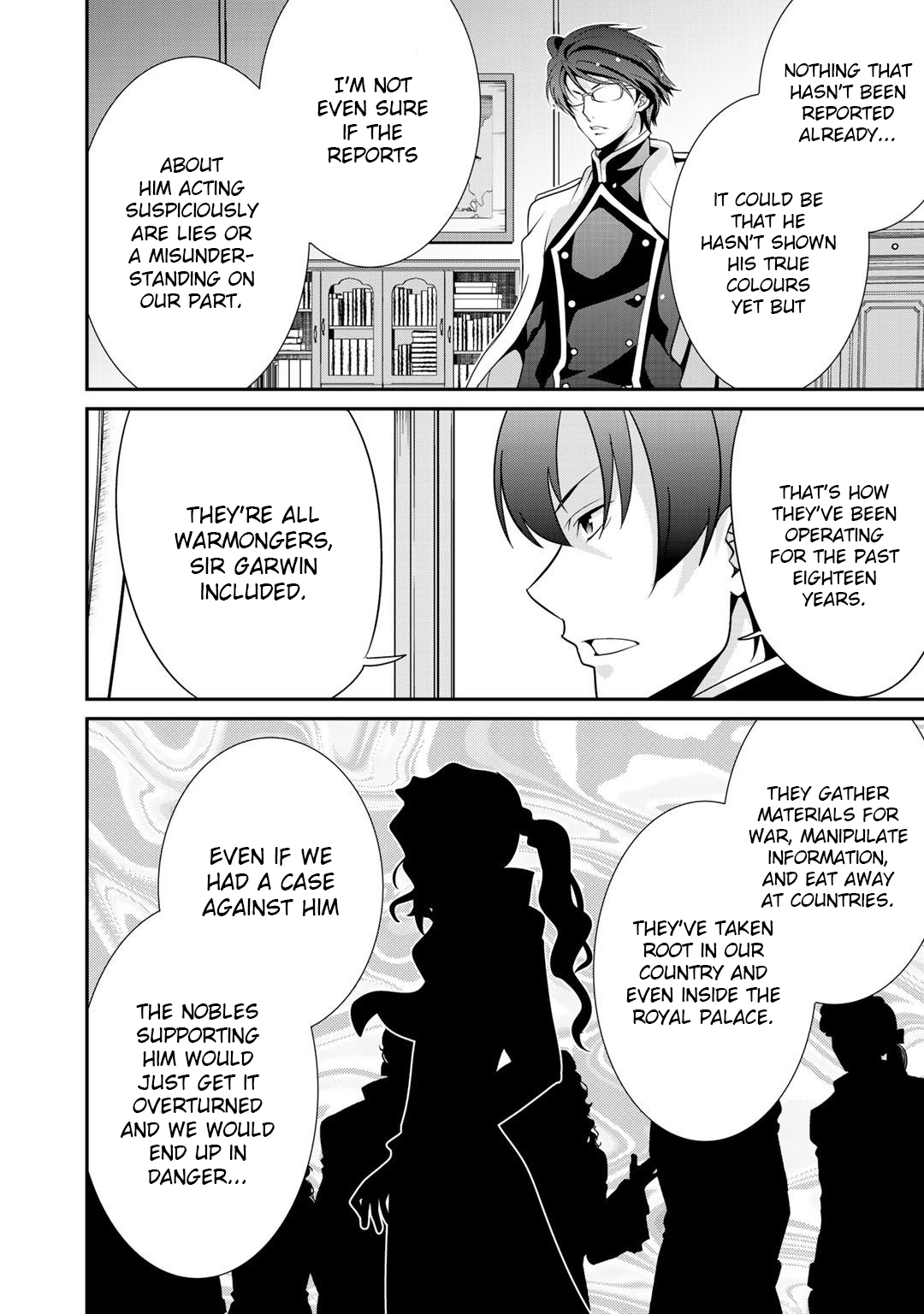 Saikyou no Kurokishi, Sentou Maid ni Tenshoku shimashita Chapter 18 - Page 20 in English