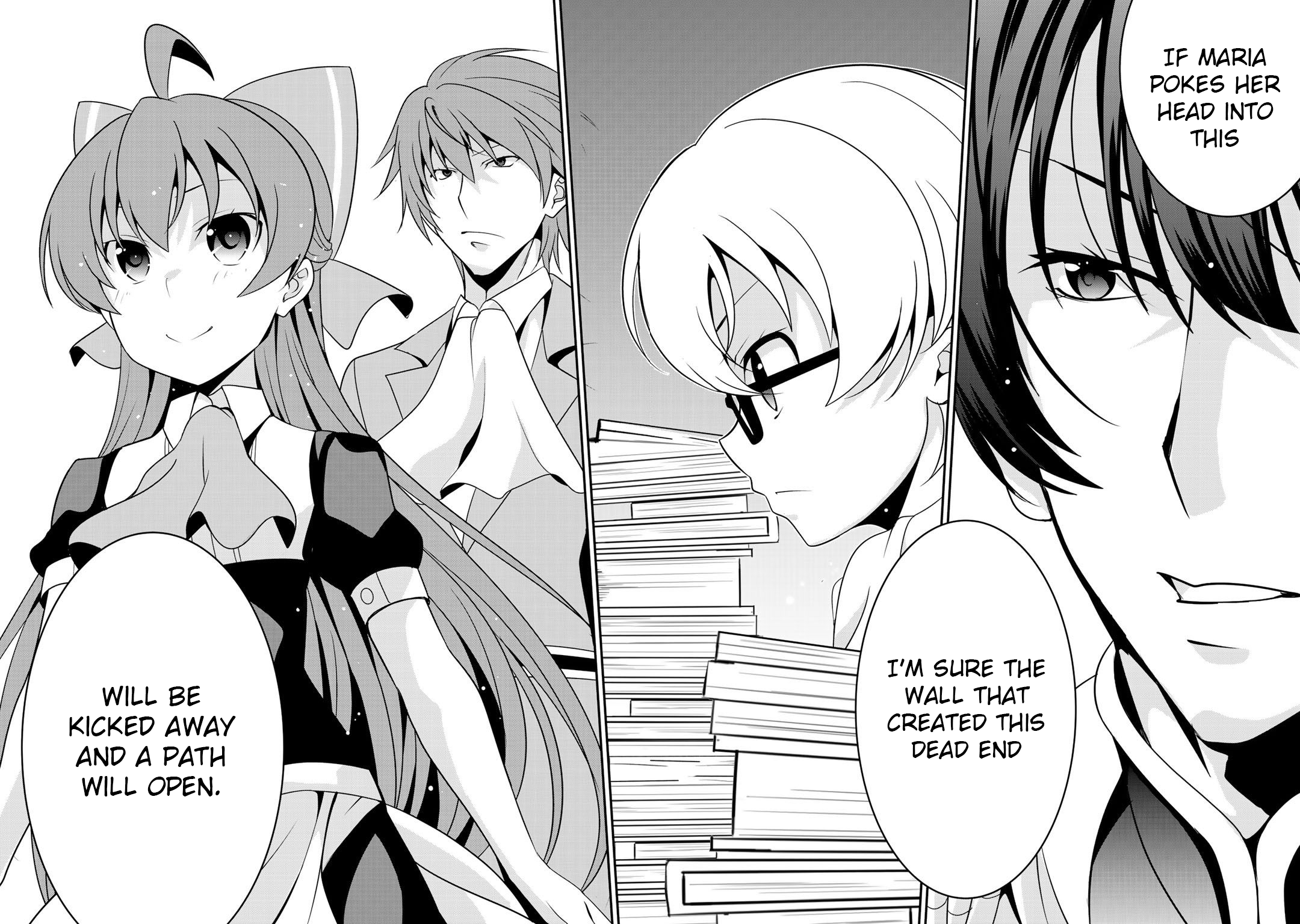 Saikyou no Kurokishi, Sentou Maid ni Tenshoku shimashita Chapter 18 - Page 22 in English