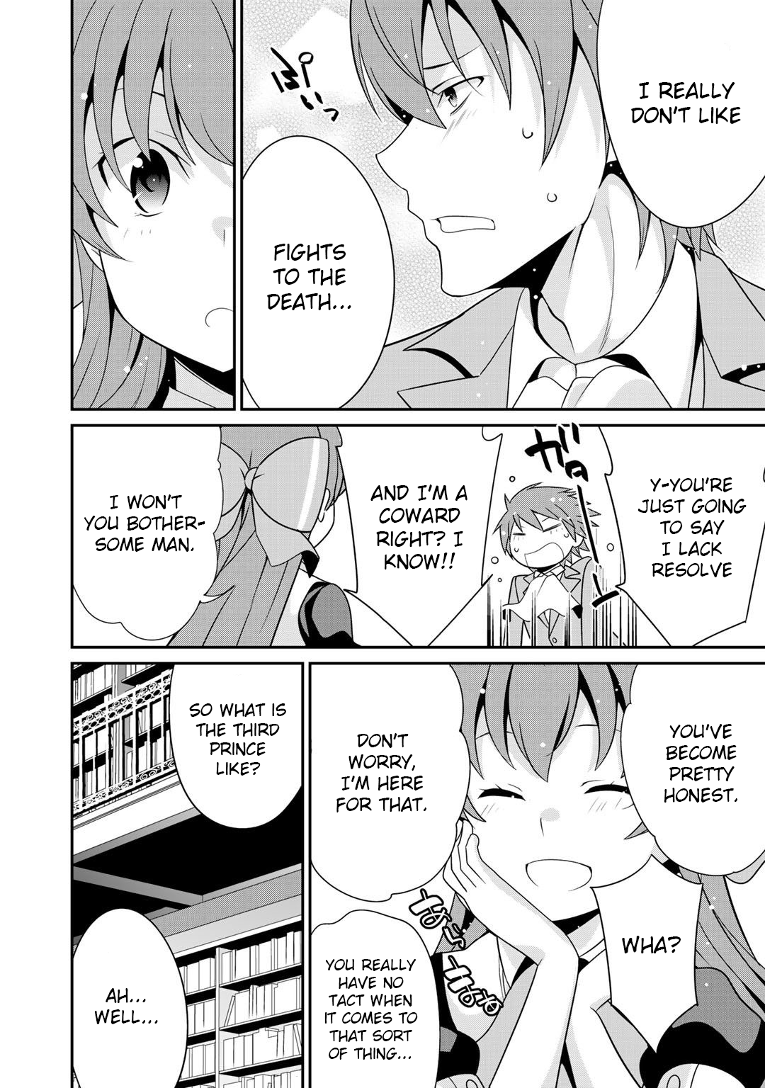 Saikyou no Kurokishi, Sentou Maid ni Tenshoku shimashita Chapter 18 - Page 4 in English