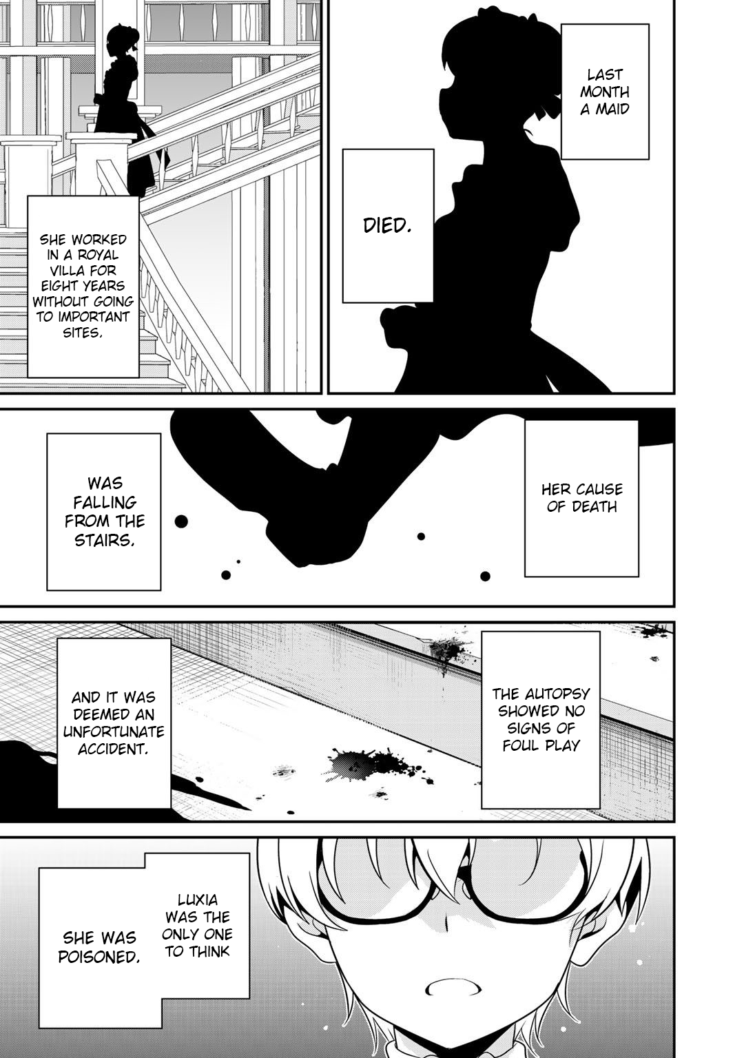 Saikyou no Kurokishi, Sentou Maid ni Tenshoku shimashita Chapter 18 - Page 9 in English