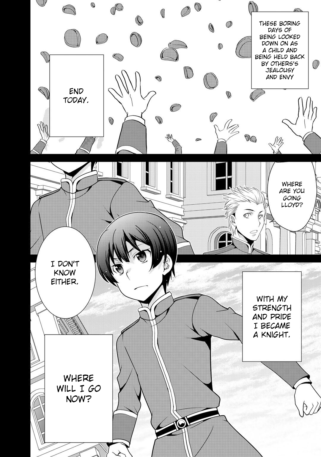 Saikyou no Kurokishi, Sentou Maid ni Tenshoku shimashita Chapter 19 - Page 10 in English