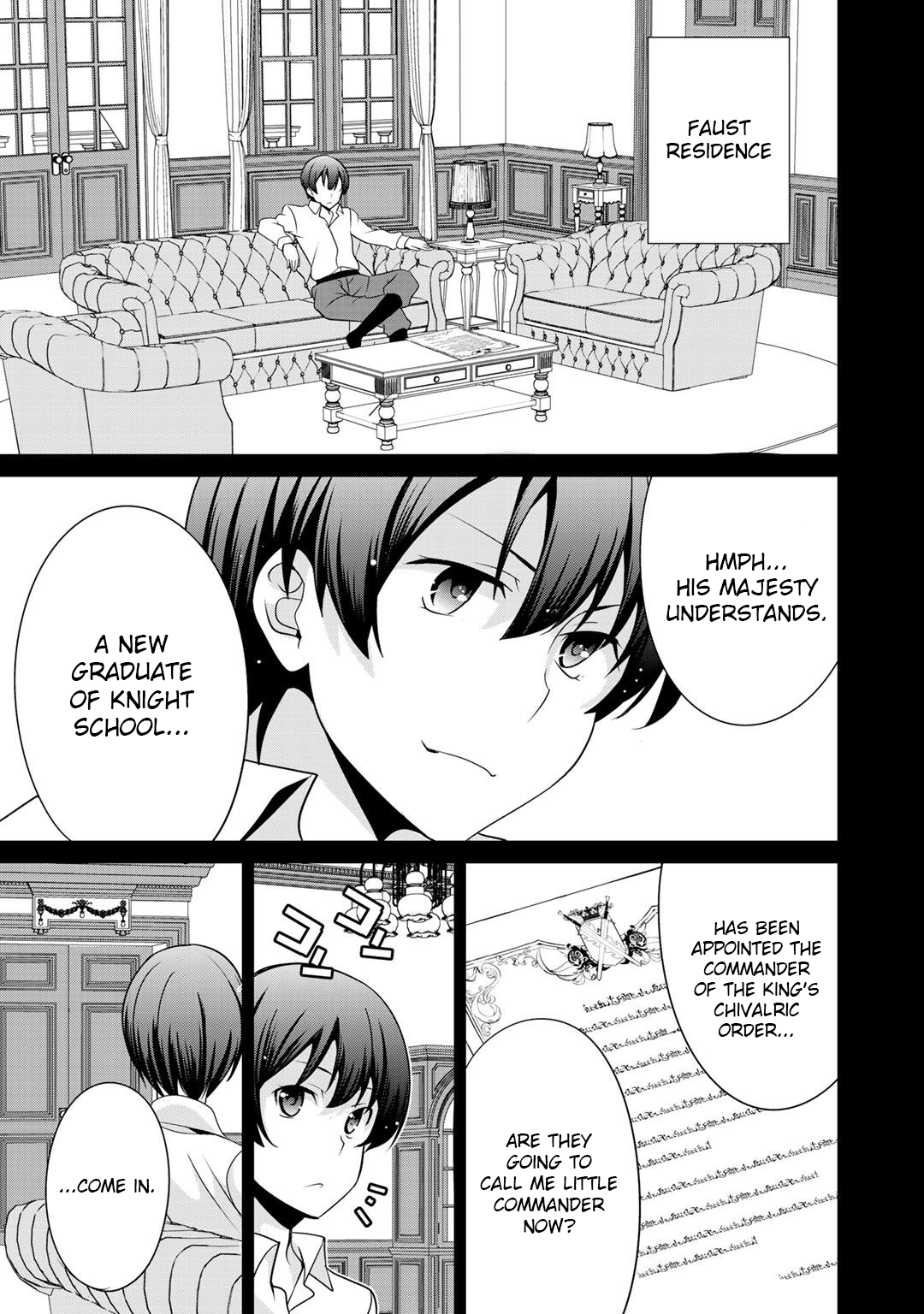 Saikyou no Kurokishi, Sentou Maid ni Tenshoku shimashita Chapter 19 - Page 11 in English