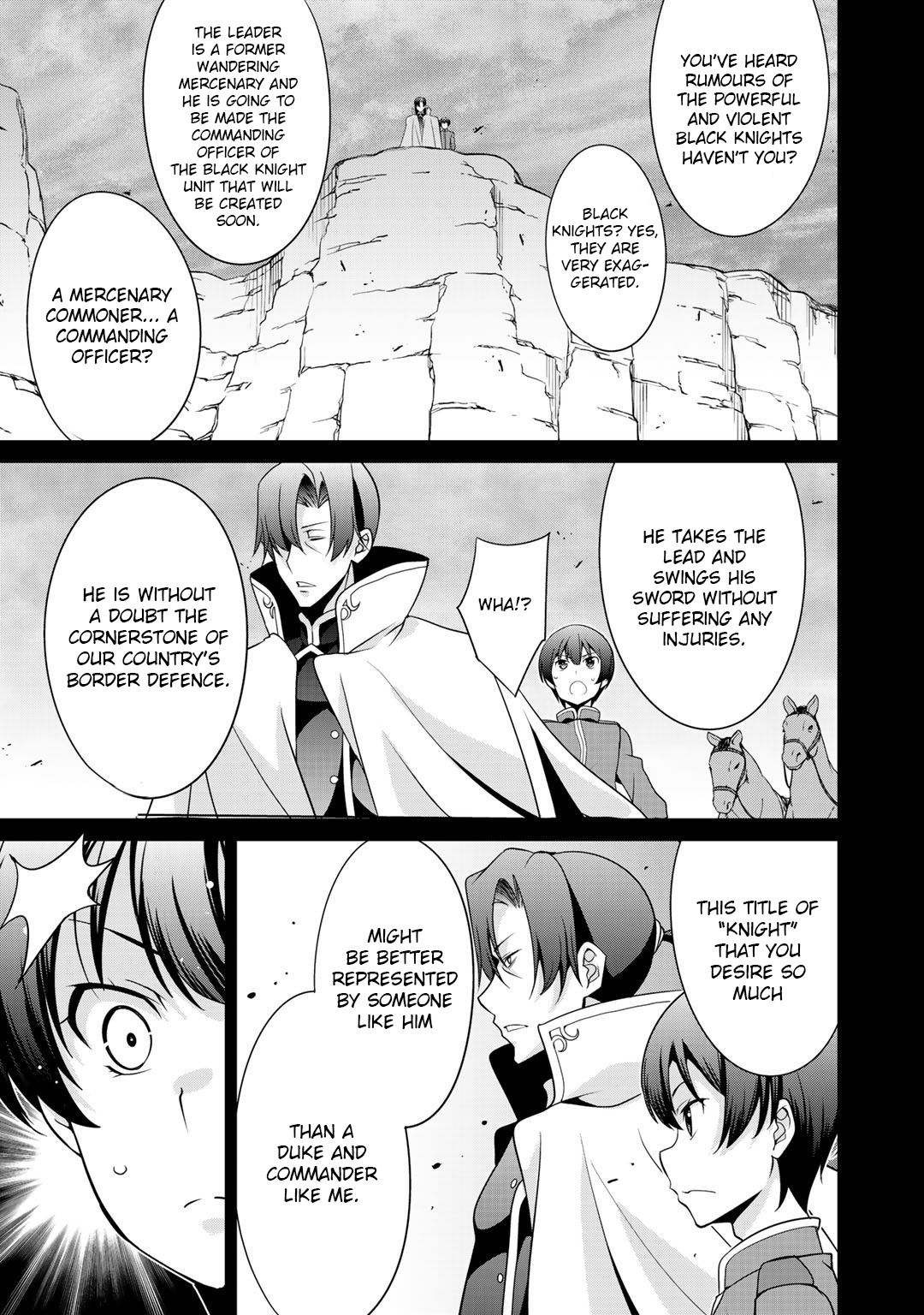Saikyou no Kurokishi, Sentou Maid ni Tenshoku shimashita Chapter 19 - Page 13 in English