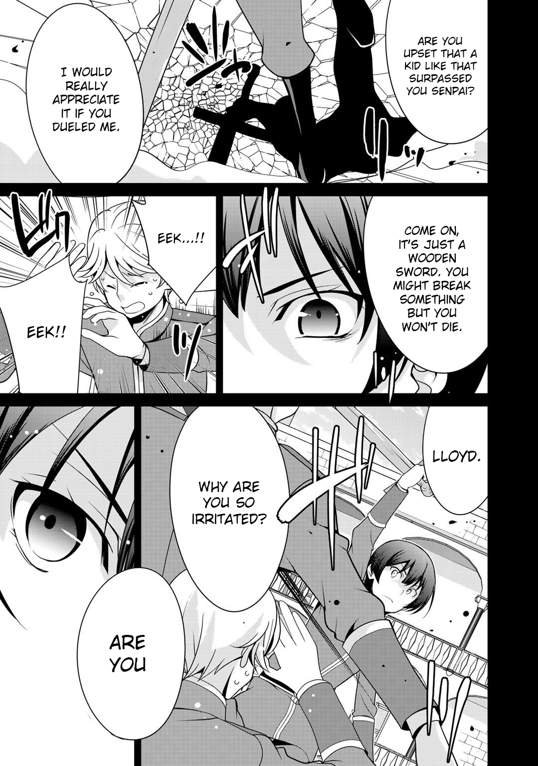 Saikyou no Kurokishi, Sentou Maid ni Tenshoku shimashita Chapter 19 - Page 3 in English