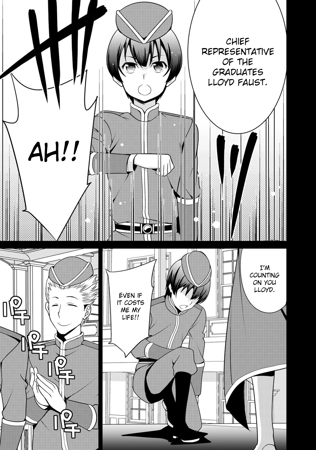 Saikyou no Kurokishi, Sentou Maid ni Tenshoku shimashita Chapter 19 - Page 9 in English