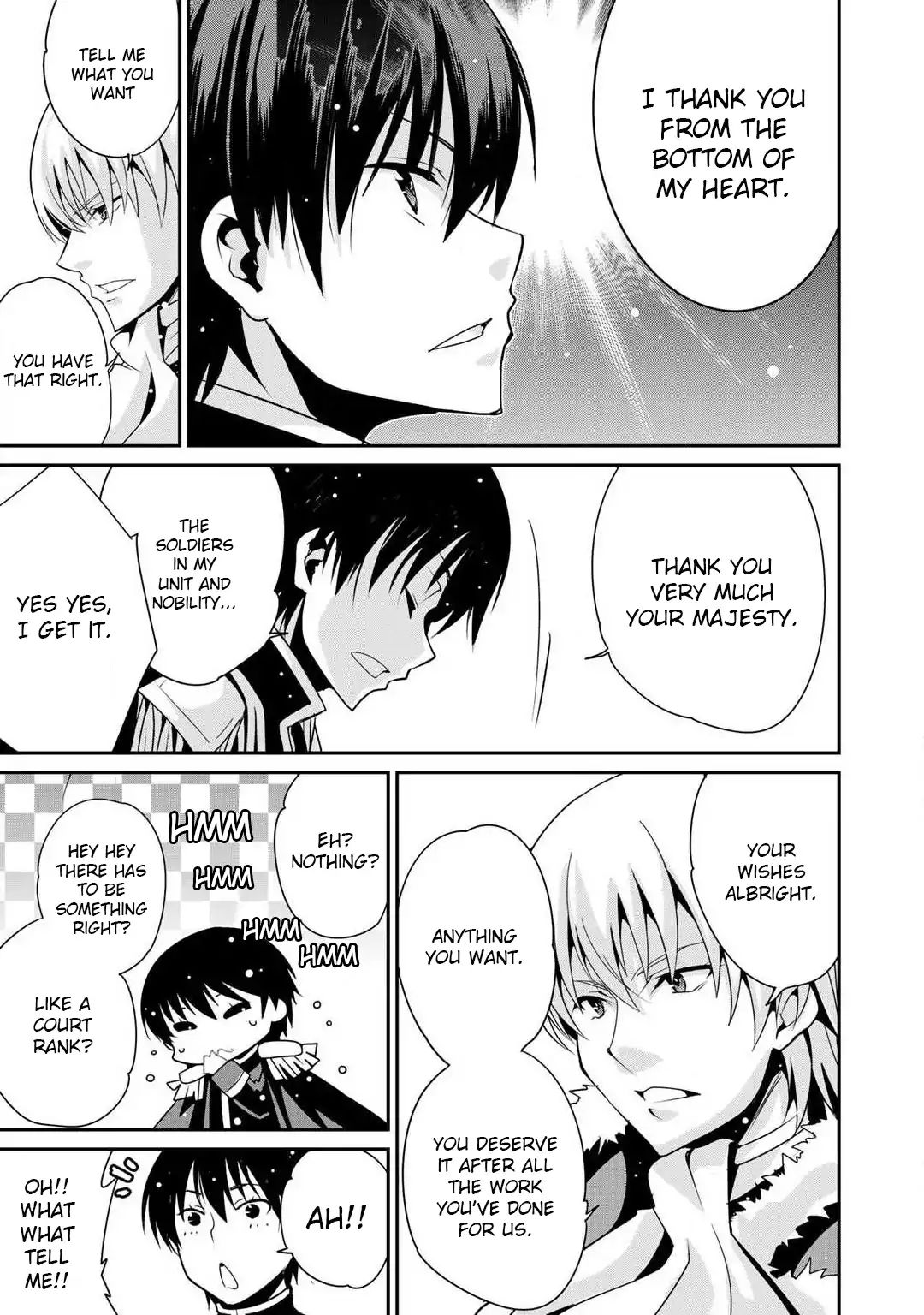 Saikyou no Kurokishi, Sentou Maid ni Tenshoku shimashita Chapter 2 - Page 14 in English