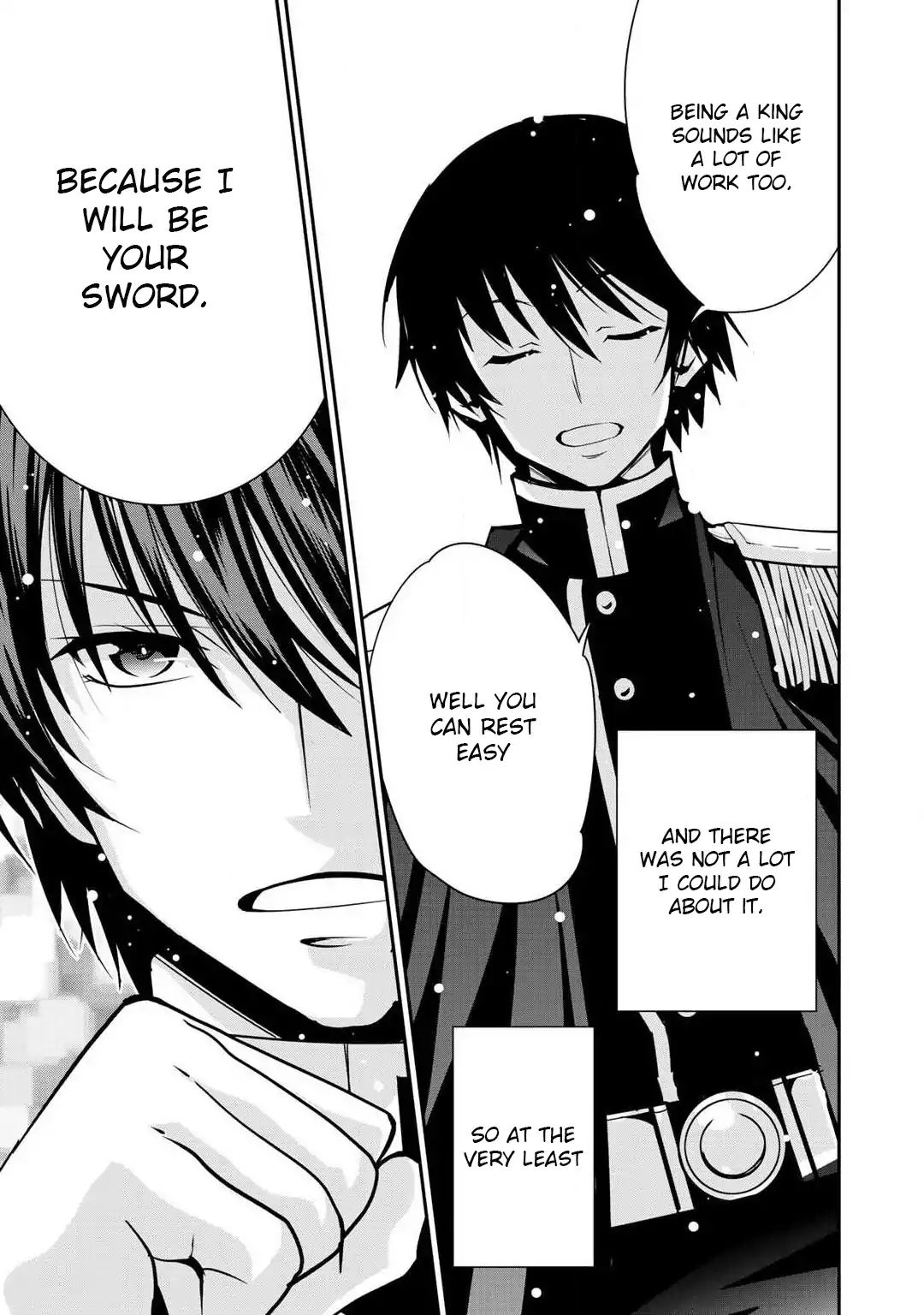 Saikyou no Kurokishi, Sentou Maid ni Tenshoku shimashita Chapter 2 - Page 20 in English