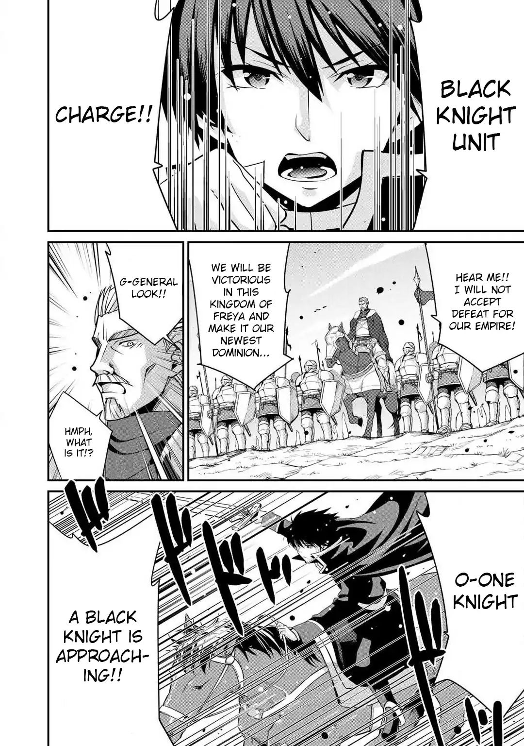 Saikyou no Kurokishi, Sentou Maid ni Tenshoku shimashita Chapter 2 - Page 6 in English