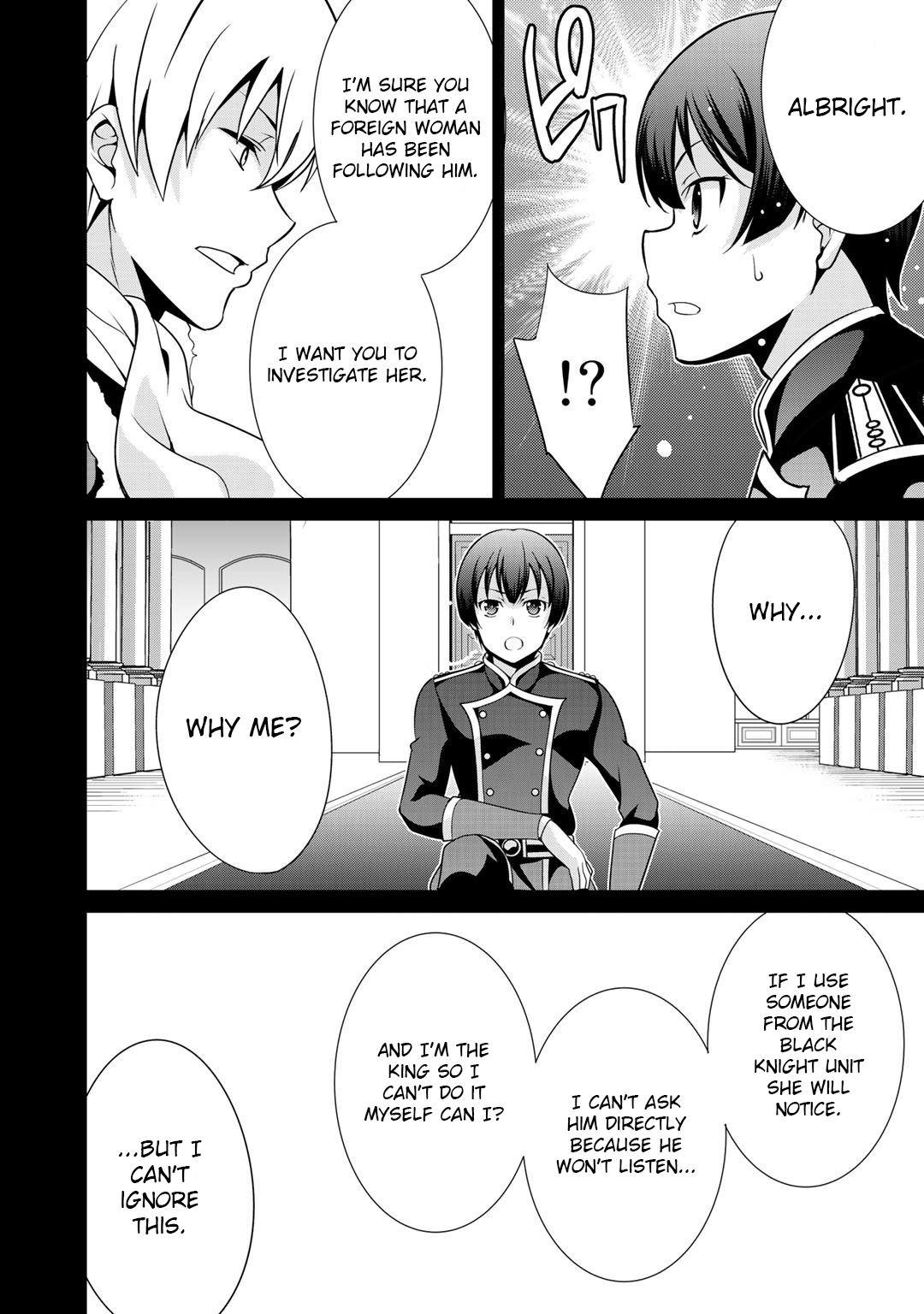 Saikyou no Kurokishi, Sentou Maid ni Tenshoku shimashita Chapter 20 - Page 18 in English