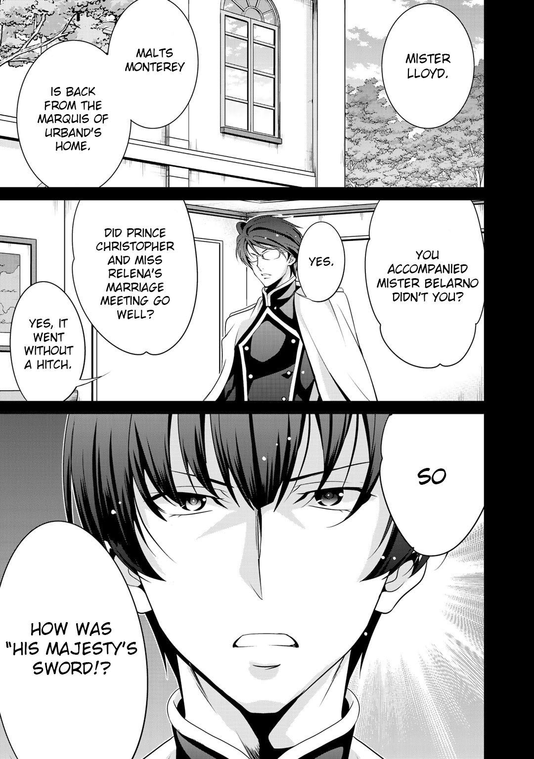 Saikyou no Kurokishi, Sentou Maid ni Tenshoku shimashita Chapter 21 - Page 12 in English