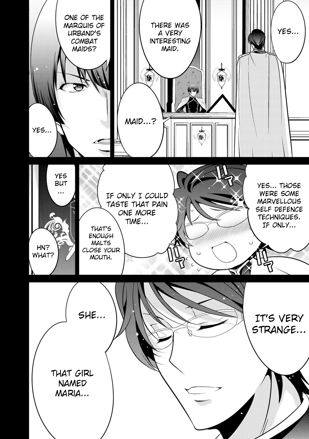 Saikyou no Kurokishi, Sentou Maid ni Tenshoku shimashita Chapter 21 - Page 13 in English