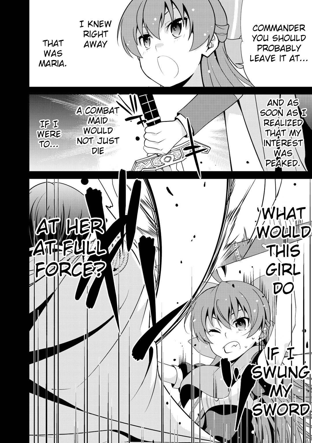 Saikyou no Kurokishi, Sentou Maid ni Tenshoku shimashita Chapter 21 - Page 16 in English