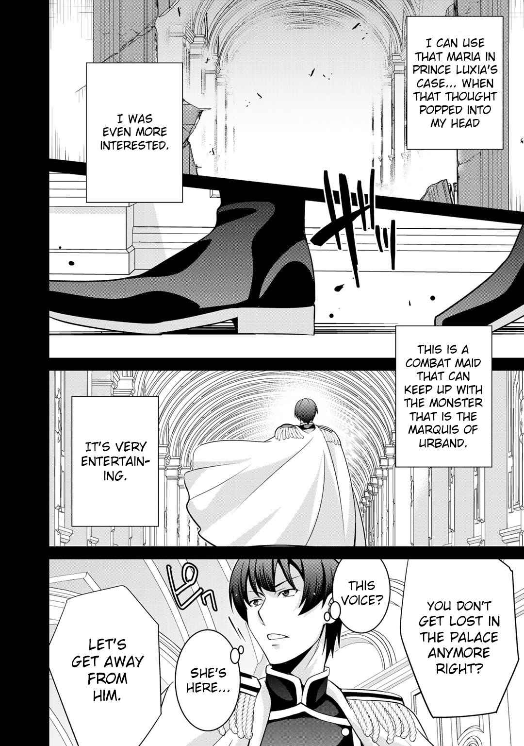 Saikyou no Kurokishi, Sentou Maid ni Tenshoku shimashita Chapter 21 - Page 18 in English