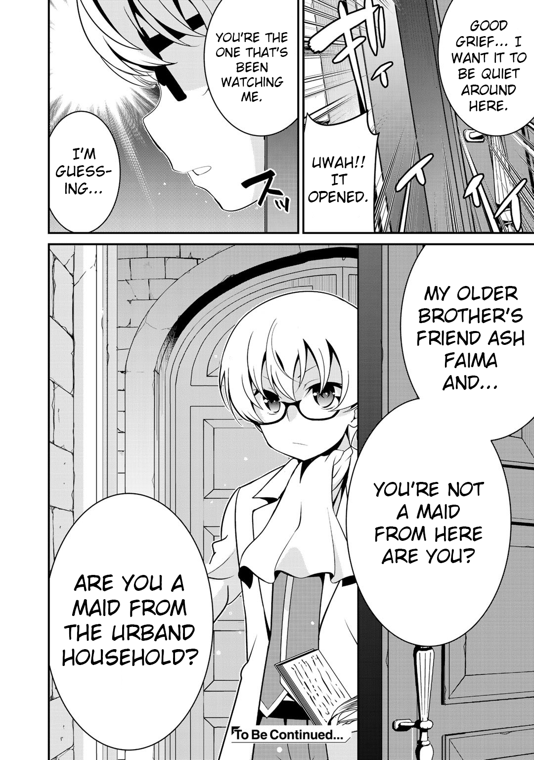 Saikyou no Kurokishi, Sentou Maid ni Tenshoku shimashita Chapter 21 - Page 27 in English