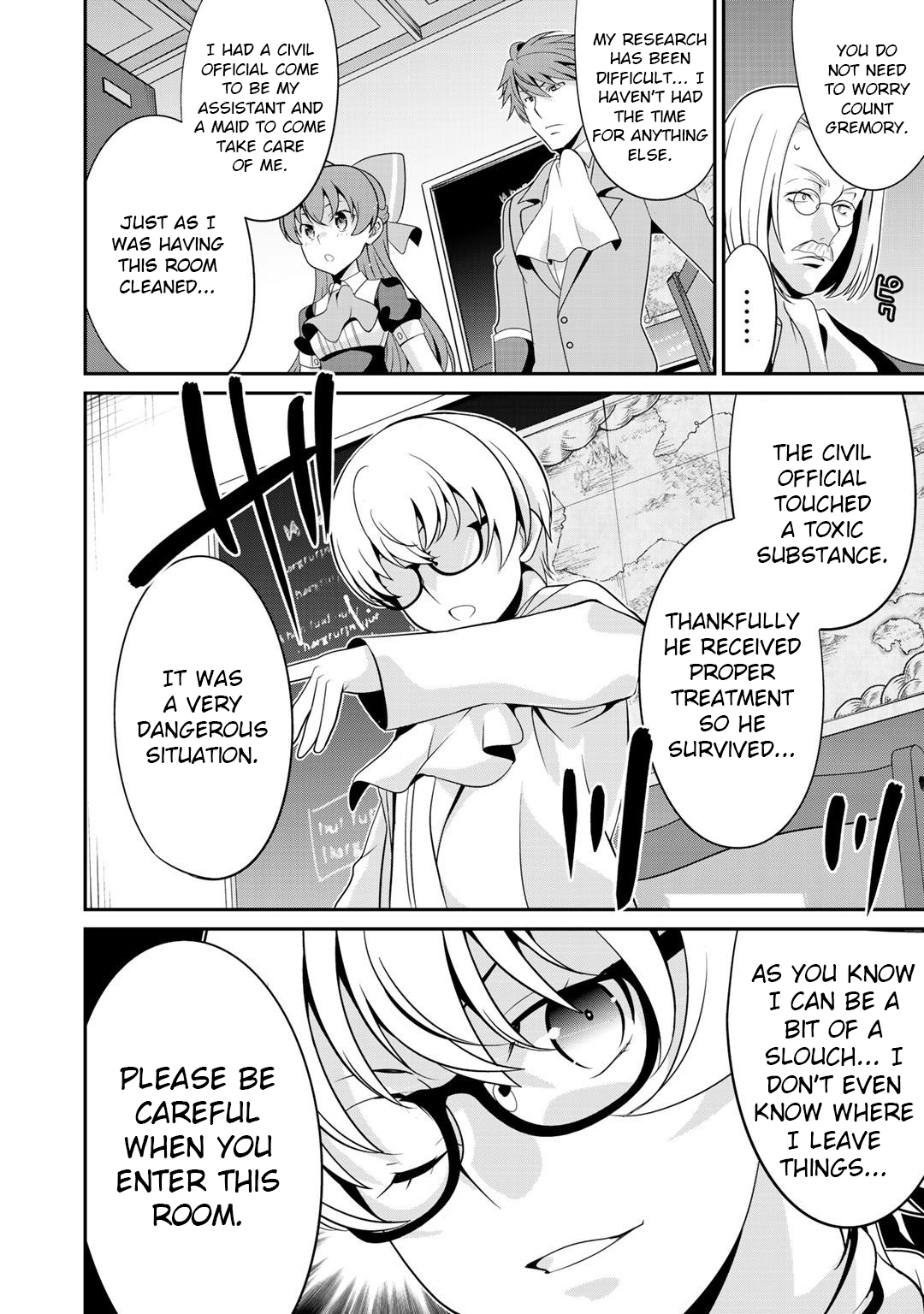 Saikyou no Kurokishi, Sentou Maid ni Tenshoku shimashita Chapter 22 - Page 10 in English