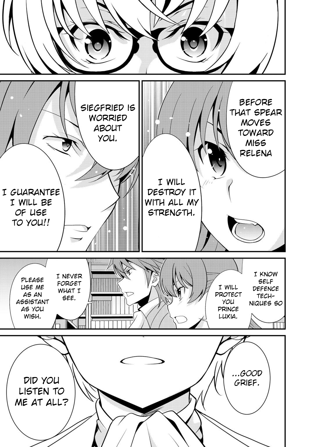 Saikyou no Kurokishi, Sentou Maid ni Tenshoku shimashita Chapter 22 - Page 14 in English