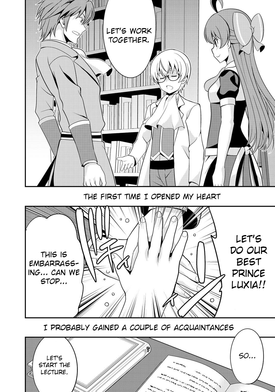 Saikyou no Kurokishi, Sentou Maid ni Tenshoku shimashita Chapter 22 - Page 15 in English