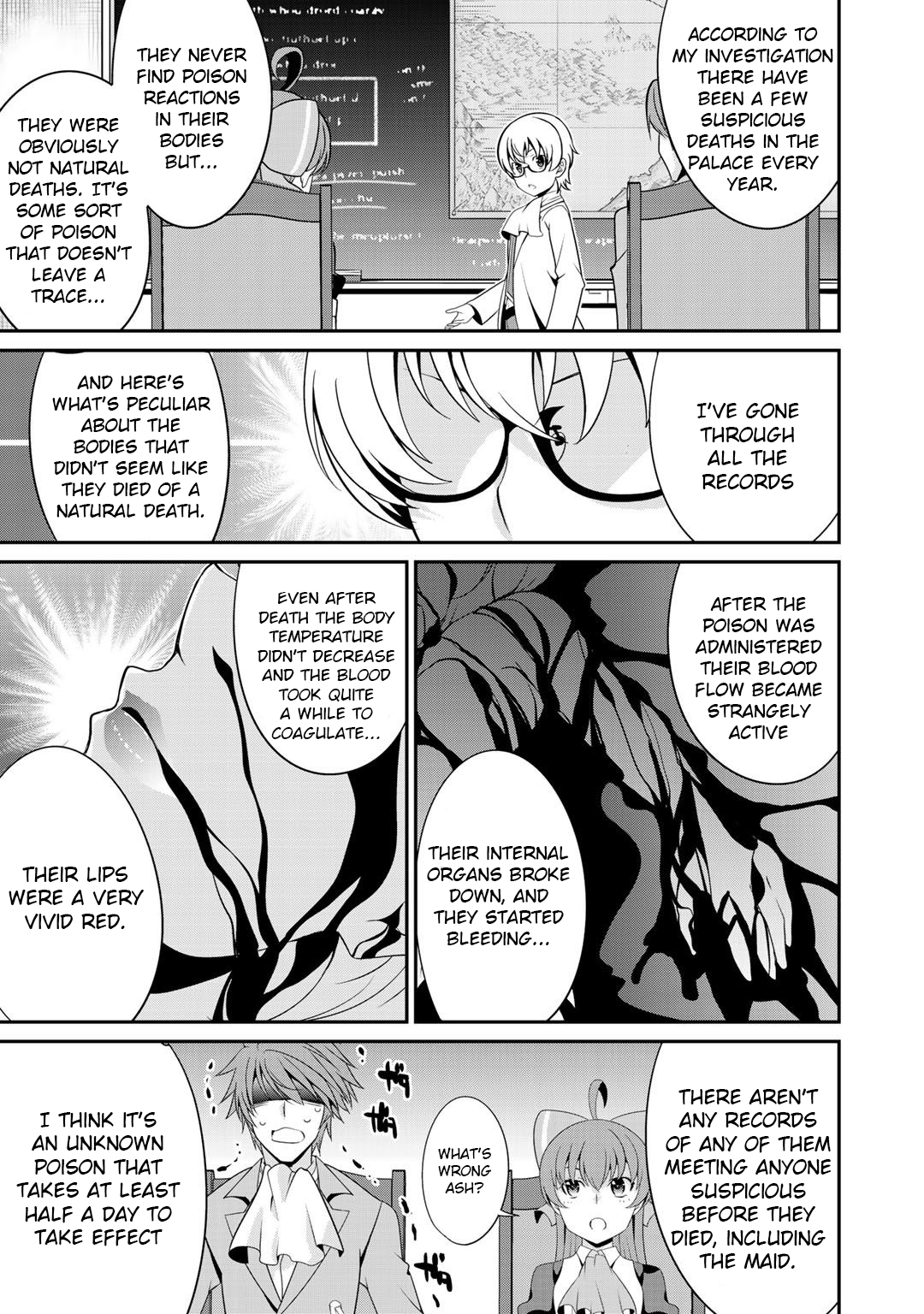 Saikyou no Kurokishi, Sentou Maid ni Tenshoku shimashita Chapter 22 - Page 16 in English