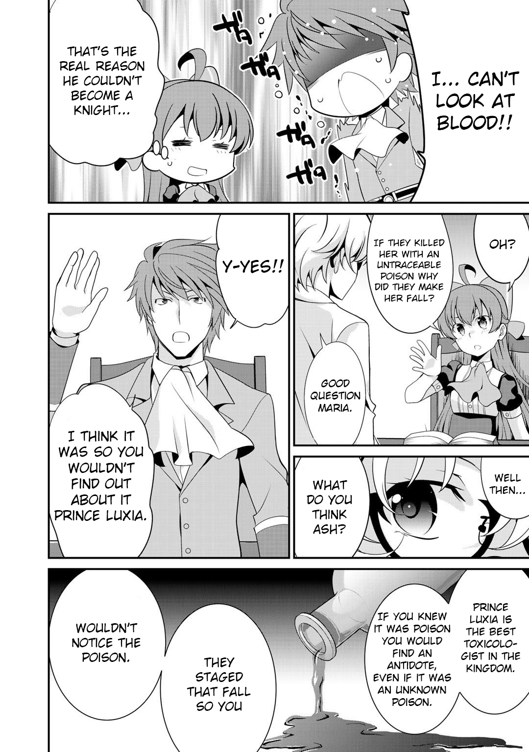 Saikyou no Kurokishi, Sentou Maid ni Tenshoku shimashita Chapter 22 - Page 17 in English
