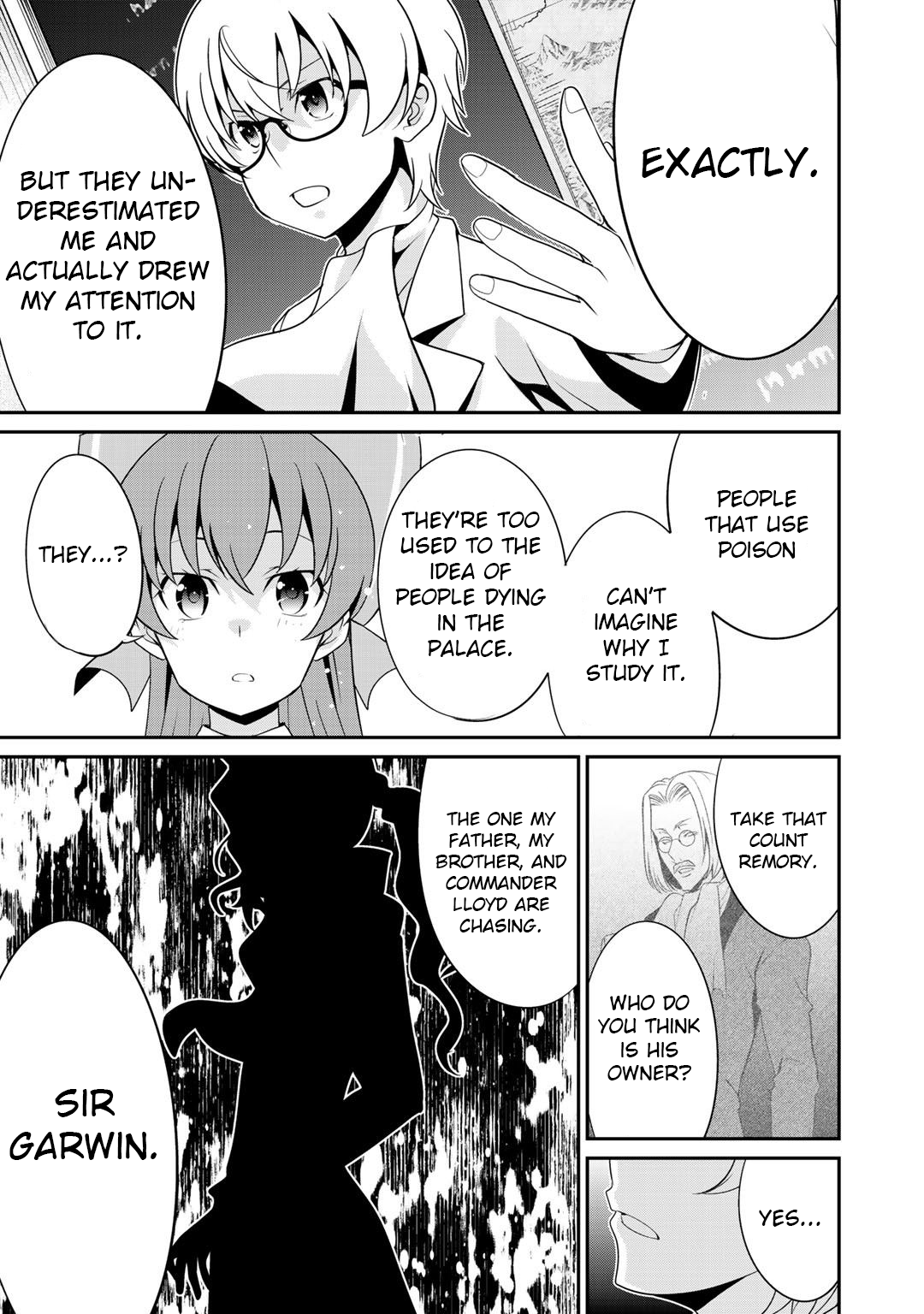Saikyou no Kurokishi, Sentou Maid ni Tenshoku shimashita Chapter 22 - Page 18 in English