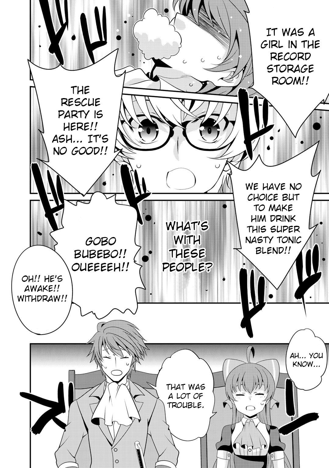 Saikyou no Kurokishi, Sentou Maid ni Tenshoku shimashita Chapter 22 - Page 8 in English