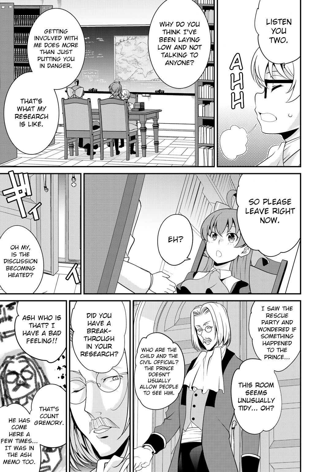 Saikyou no Kurokishi, Sentou Maid ni Tenshoku shimashita Chapter 22 - Page 9 in English
