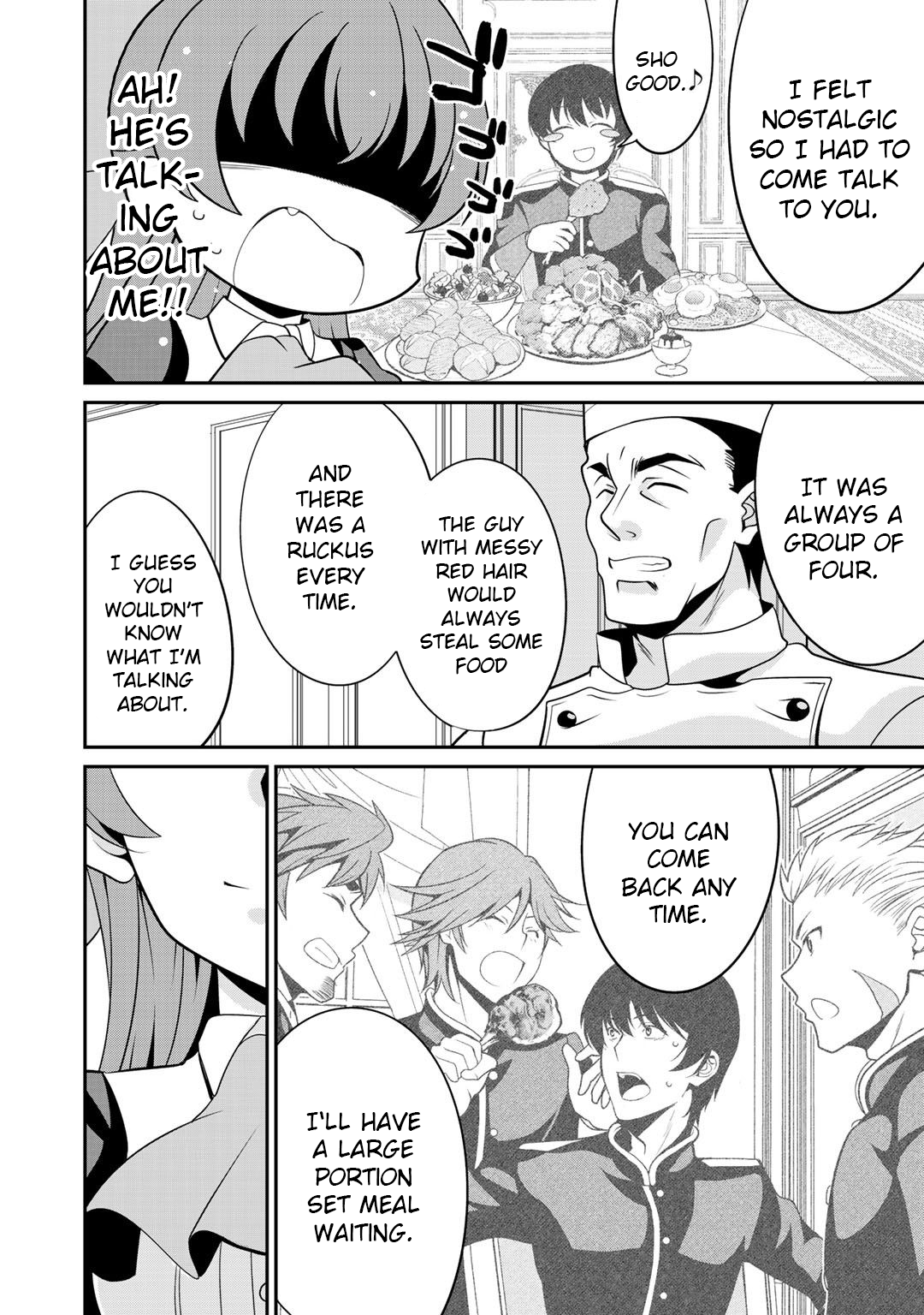 Saikyou no Kurokishi, Sentou Maid ni Tenshoku shimashita Chapter 23 - Page 10 in English