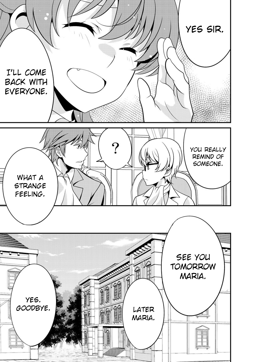 Saikyou no Kurokishi, Sentou Maid ni Tenshoku shimashita Chapter 23 - Page 11 in English