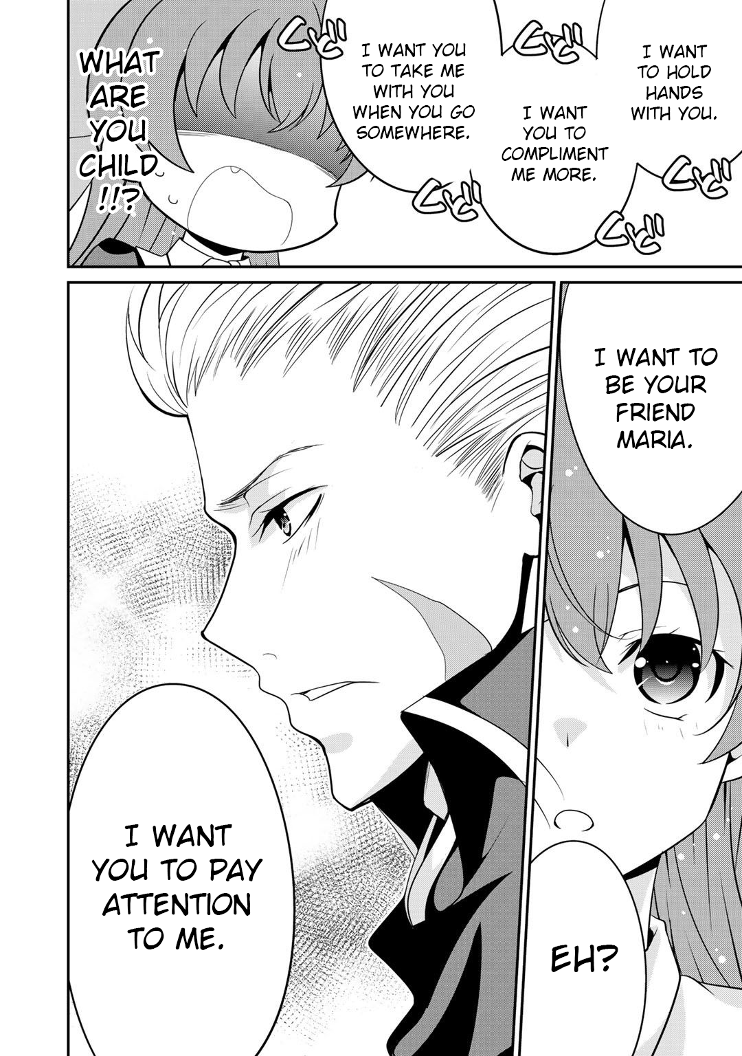 Saikyou no Kurokishi, Sentou Maid ni Tenshoku shimashita Chapter 23 - Page 14 in English