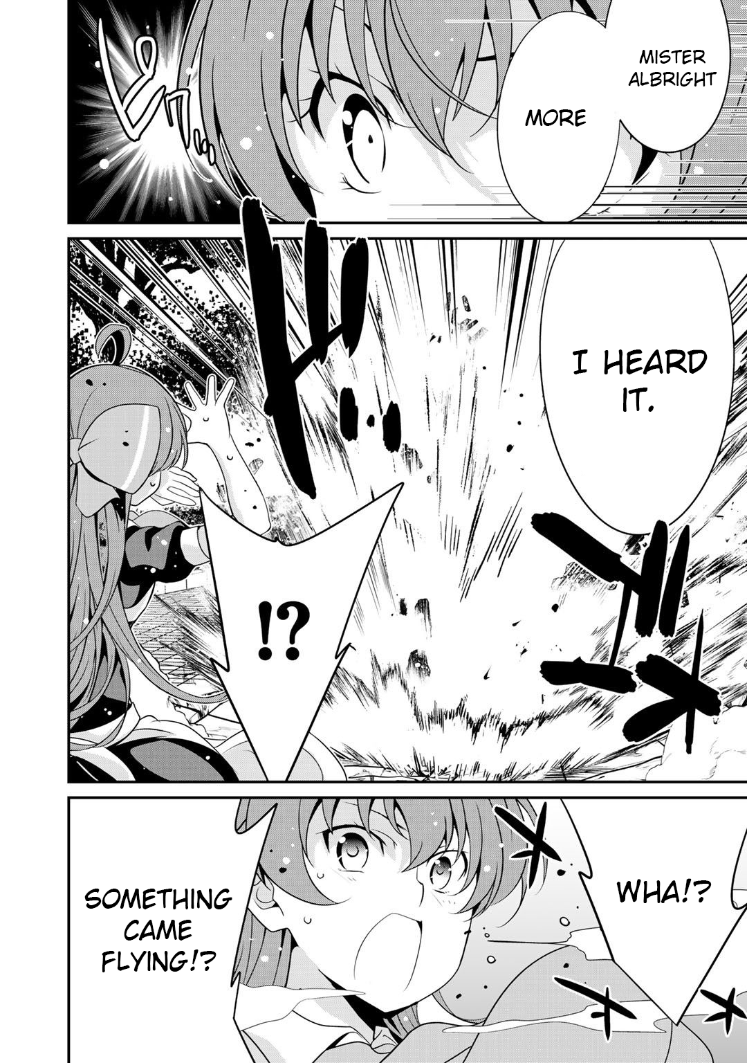 Saikyou no Kurokishi, Sentou Maid ni Tenshoku shimashita Chapter 23 - Page 18 in English