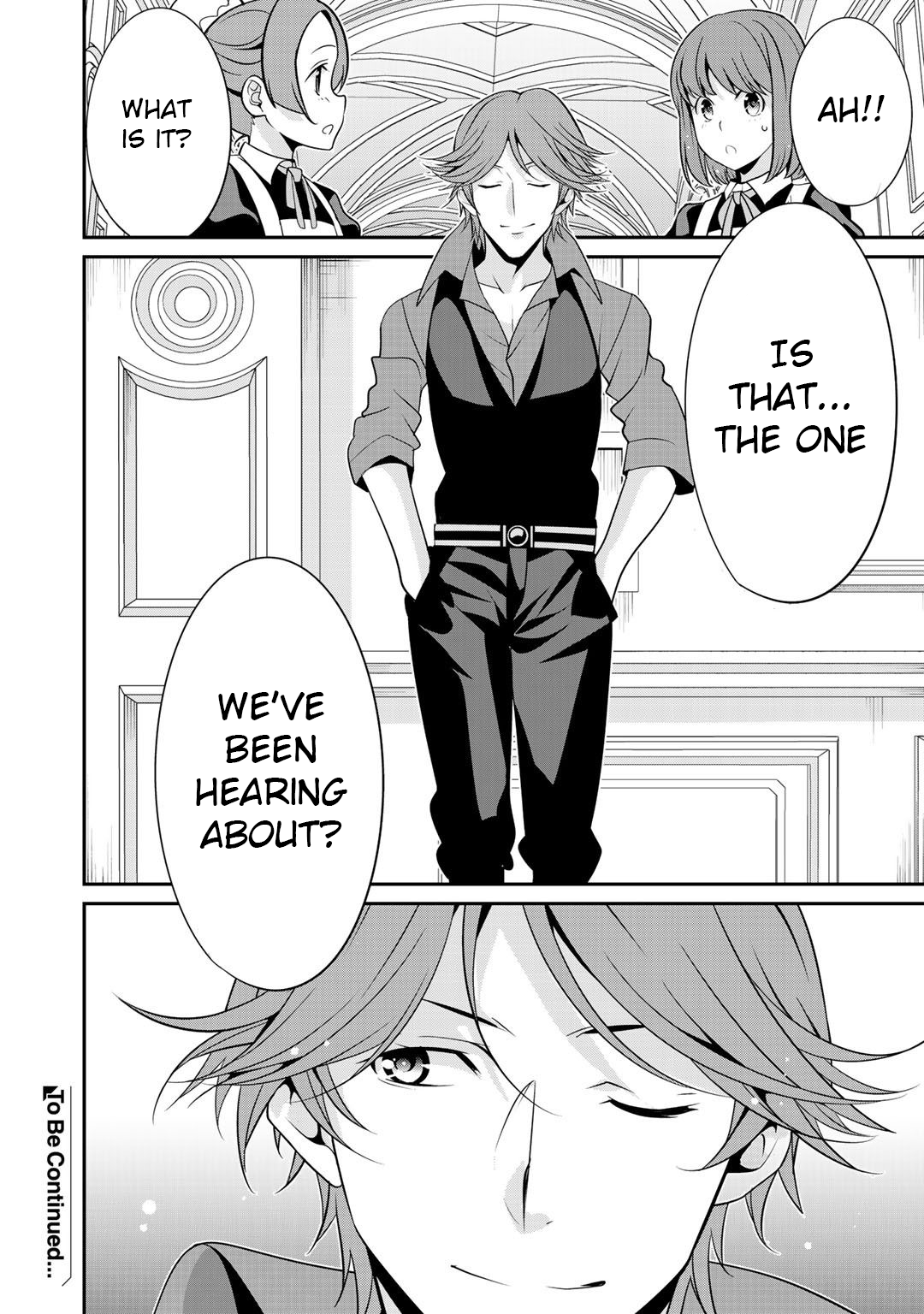 Saikyou no Kurokishi, Sentou Maid ni Tenshoku shimashita Chapter 23 - Page 22 in English