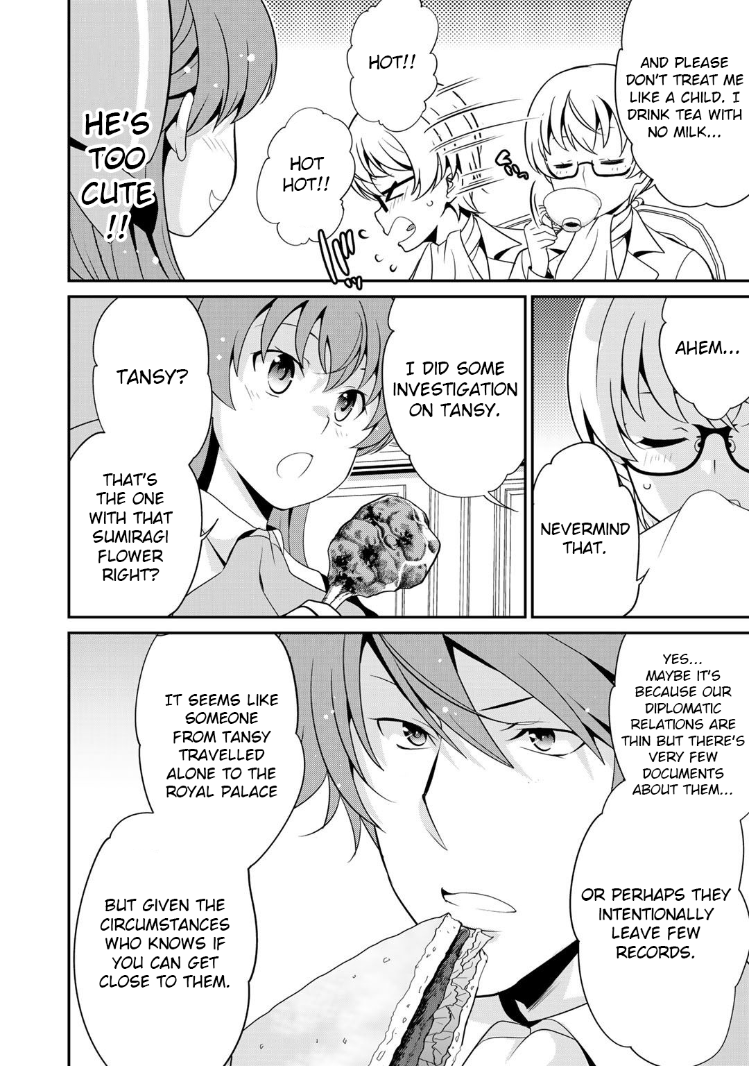 Saikyou no Kurokishi, Sentou Maid ni Tenshoku shimashita Chapter 23 - Page 8 in English