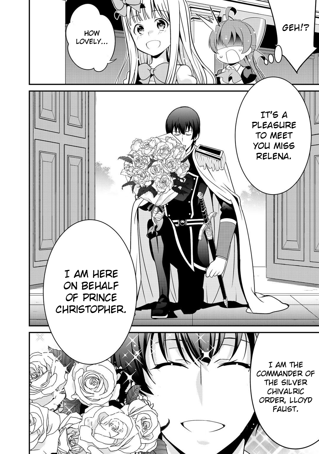 Saikyou no Kurokishi, Sentou Maid ni Tenshoku shimashita Chapter 24 - Page 10 in English